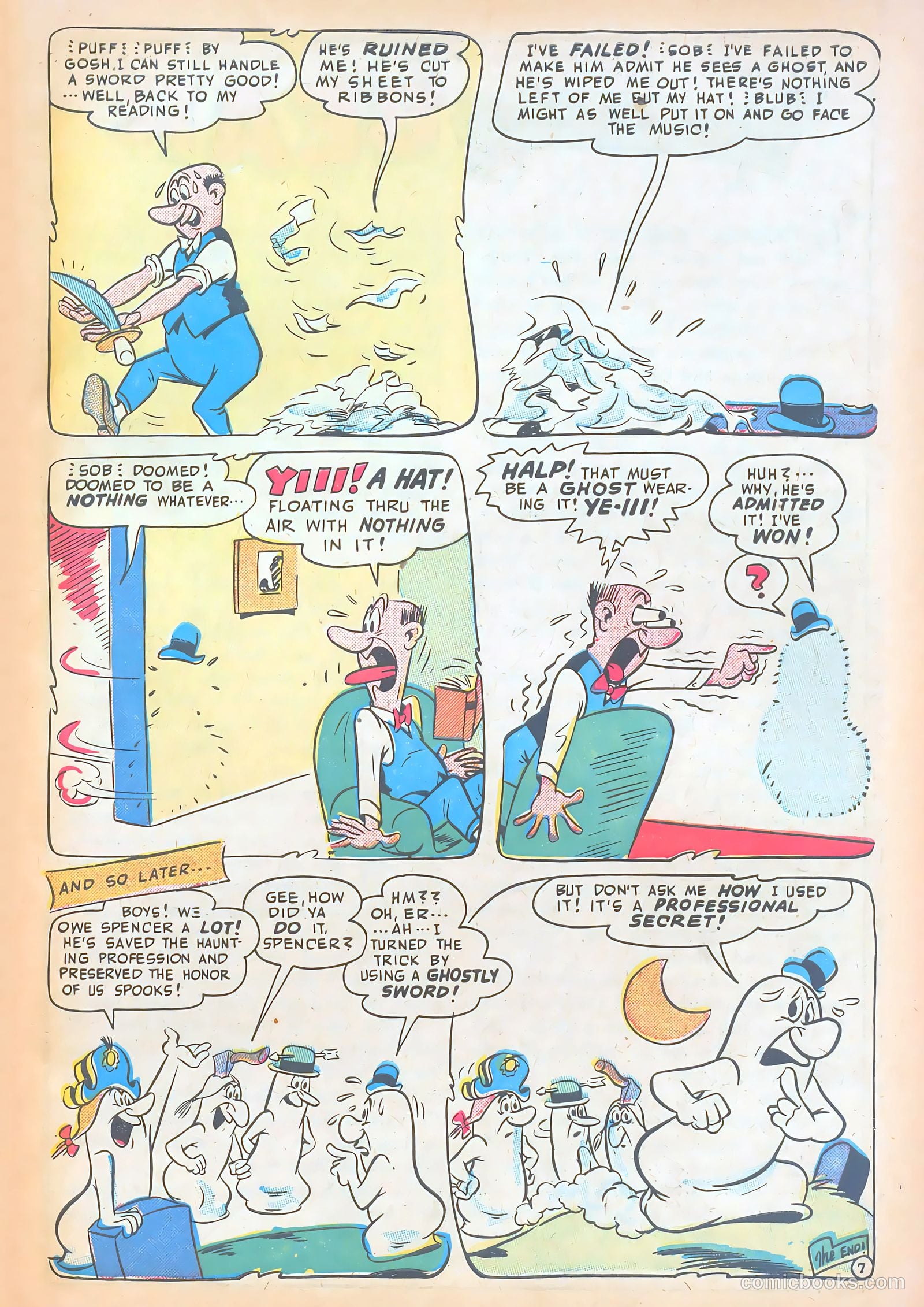 Giggle Comics #78 (1951) — page 9 of 52