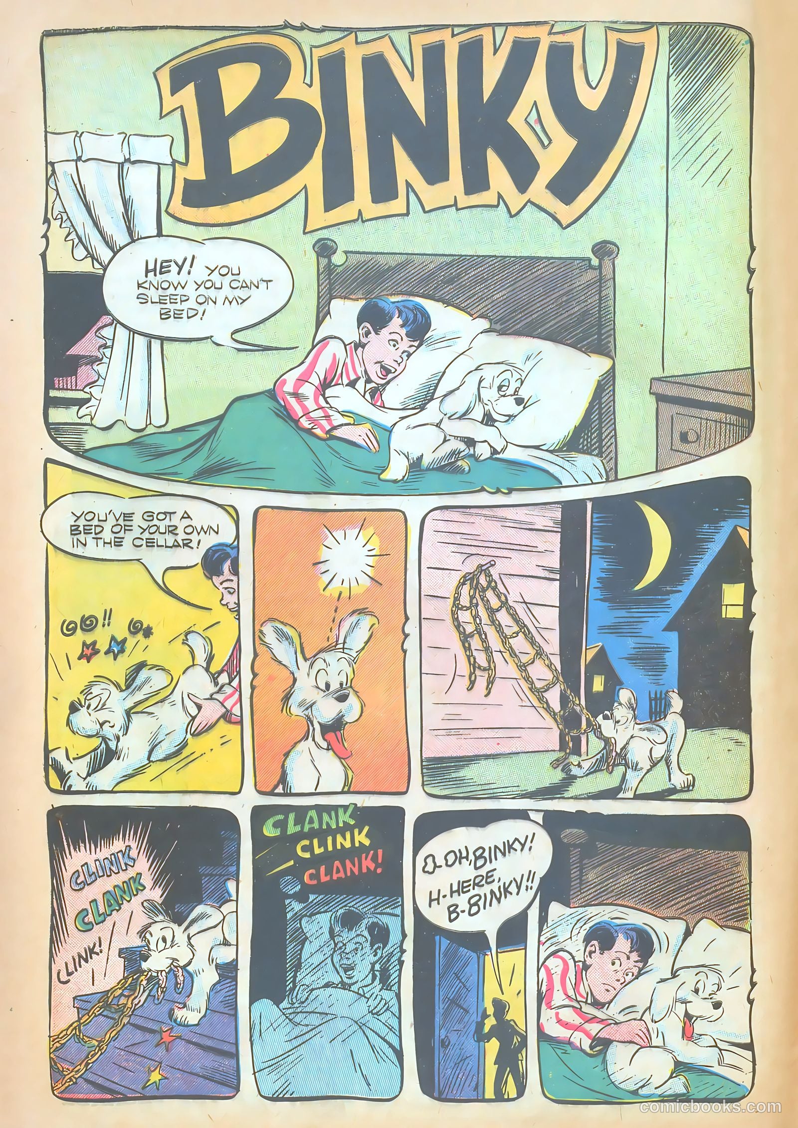 Giggle Comics #78 (1951) — page 12 of 52