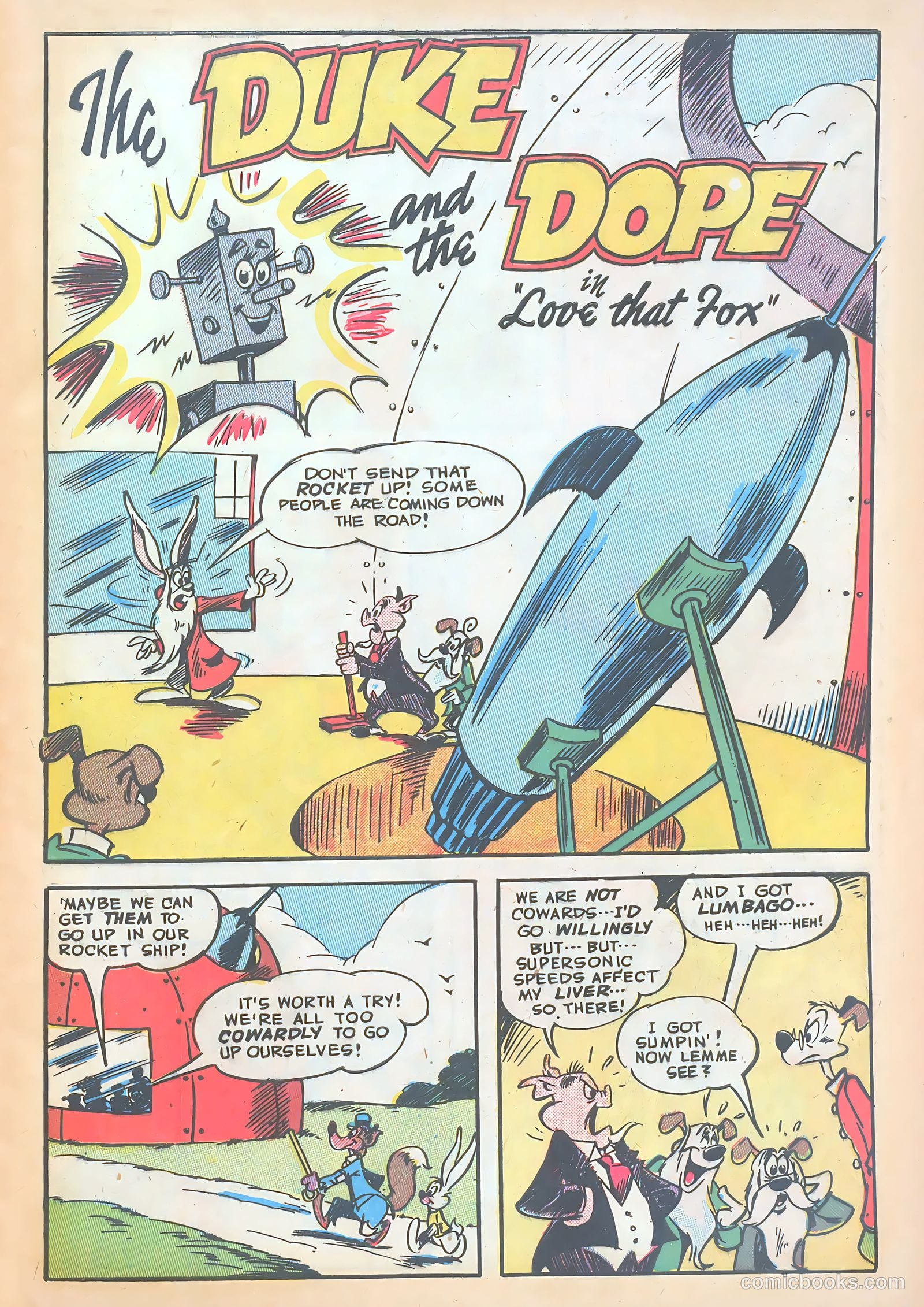 Giggle Comics #78 (1951) — page 13 of 52