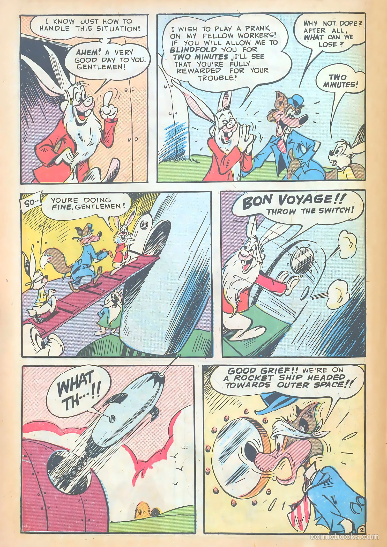Giggle Comics #78 (1951) — page 14 of 52