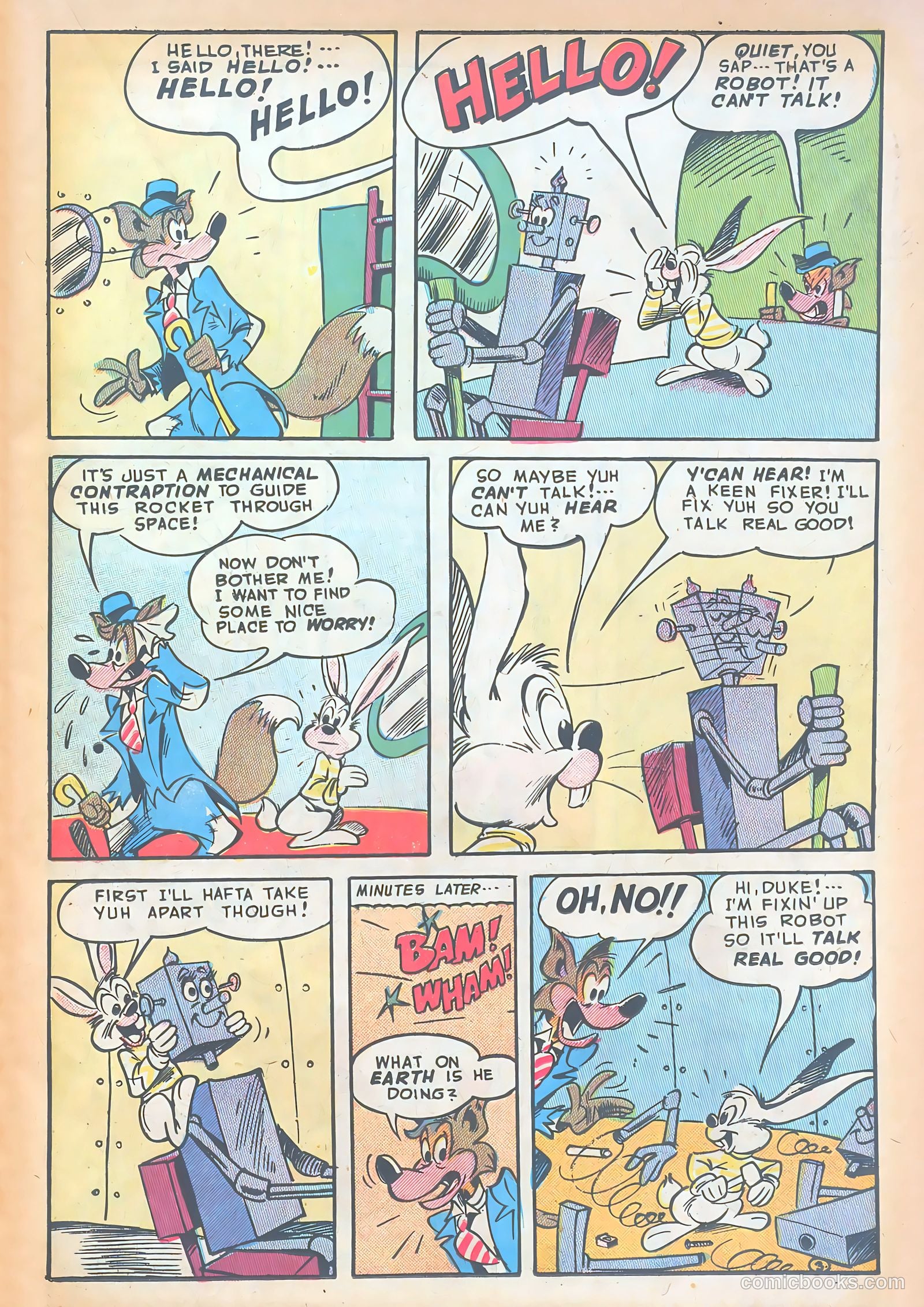 Giggle Comics #78 (1951) — page 15 of 52