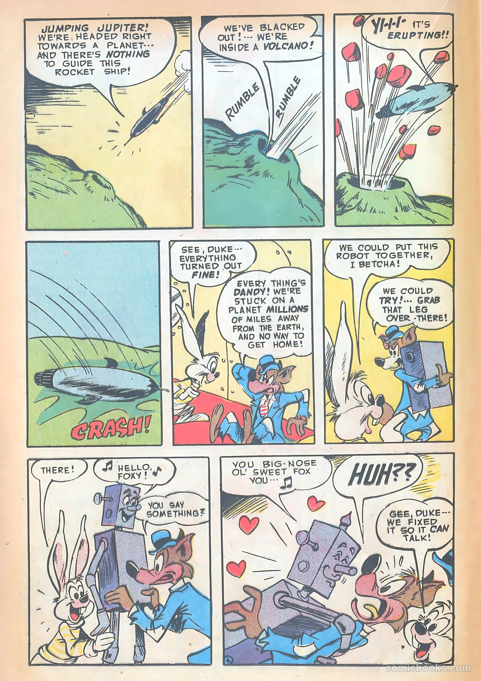 Giggle Comics #78 (1951) — page 16 of 52