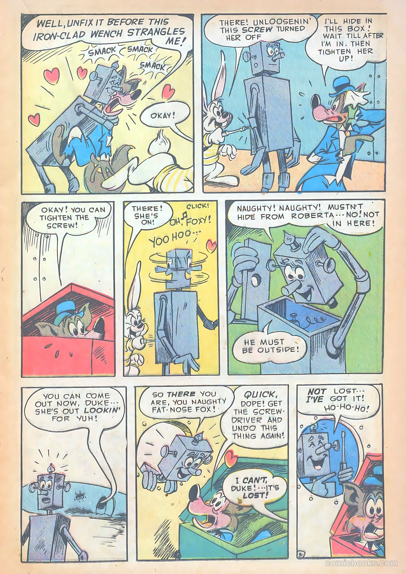 Giggle Comics #78 (1951) — page 17 of 52