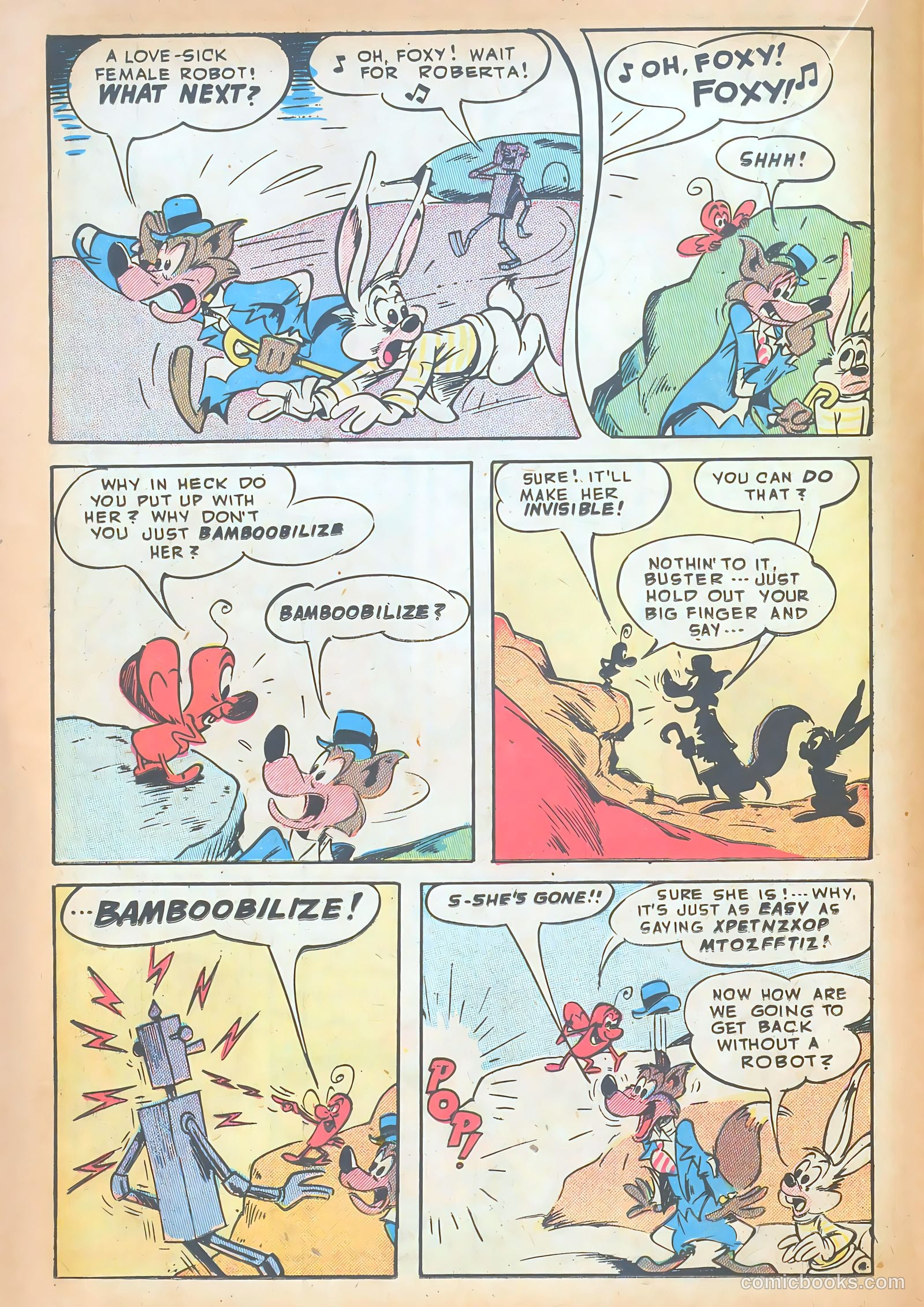 Giggle Comics #78 (1951) — page 18 of 52
