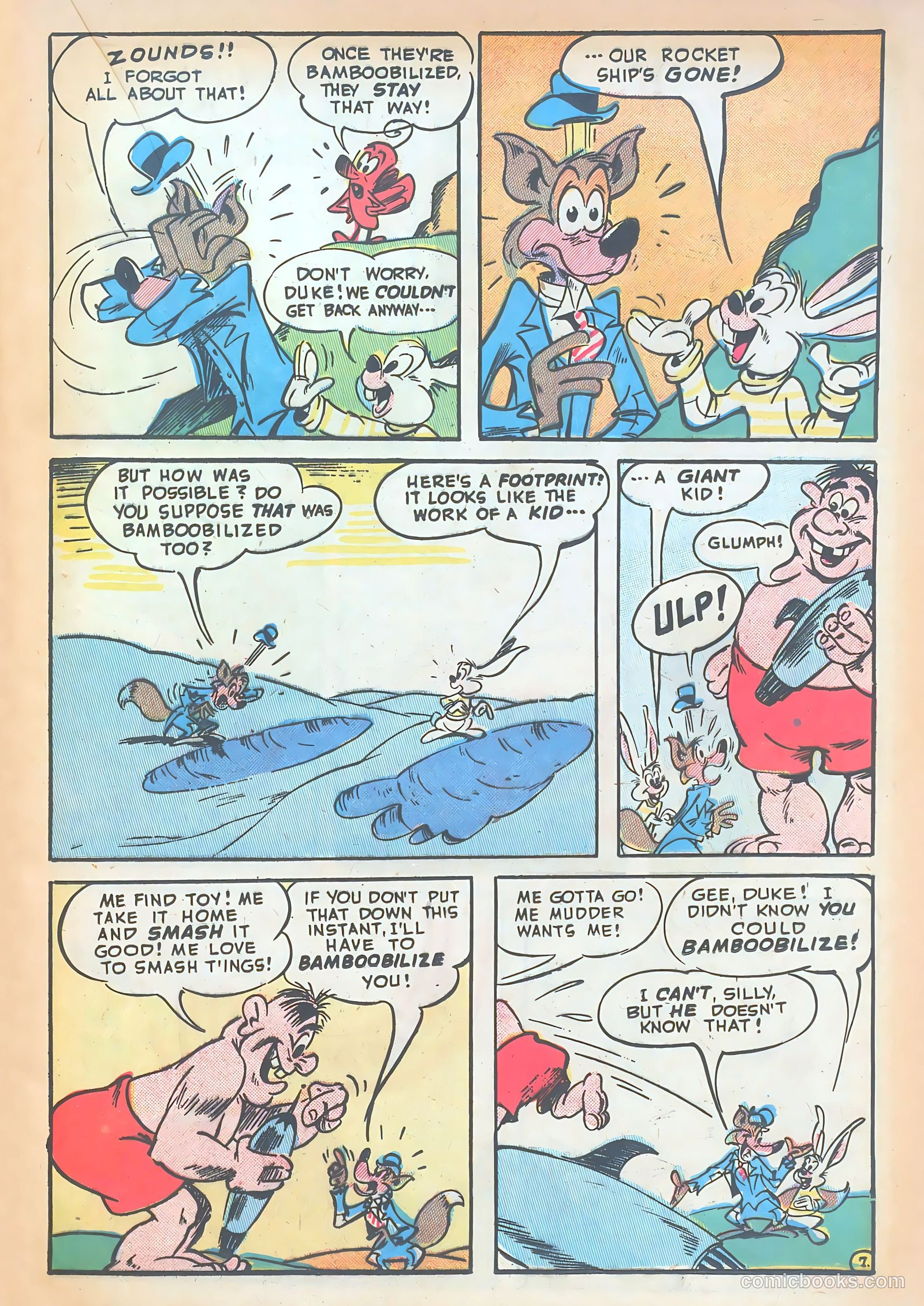 Giggle Comics #78 (1951) — page 19 of 52