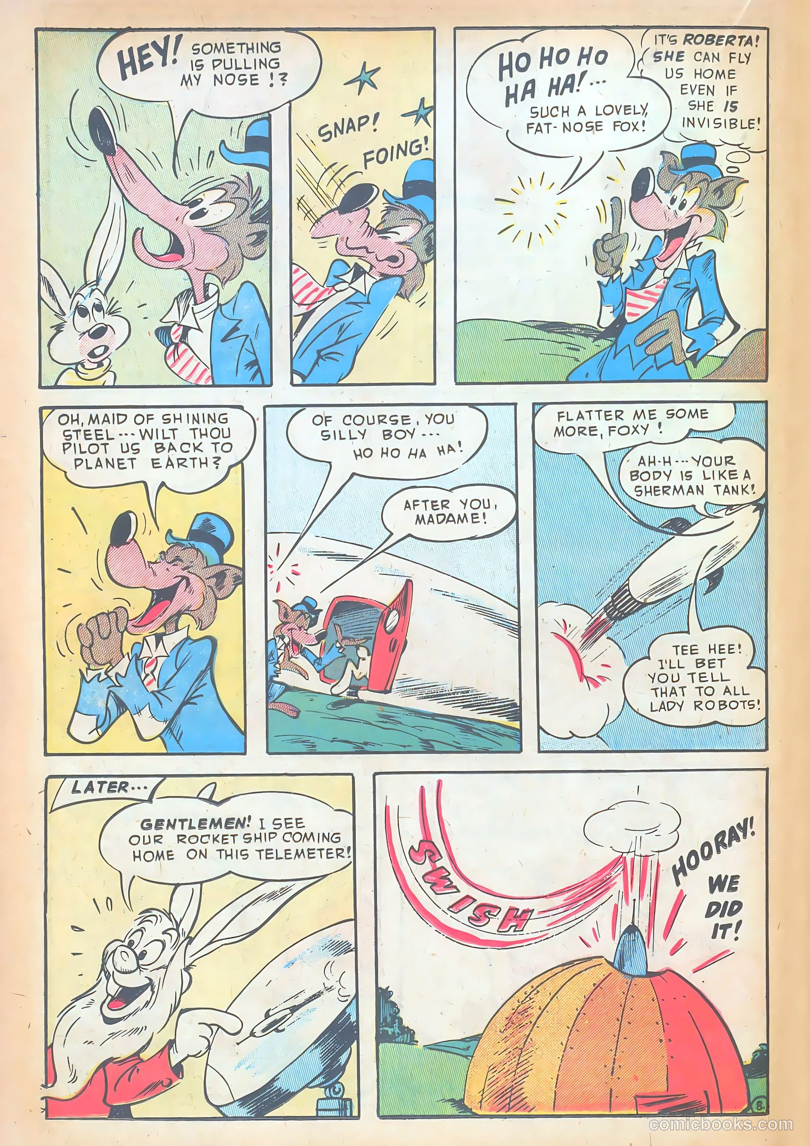 Giggle Comics #78 (1951) — page 20 of 52