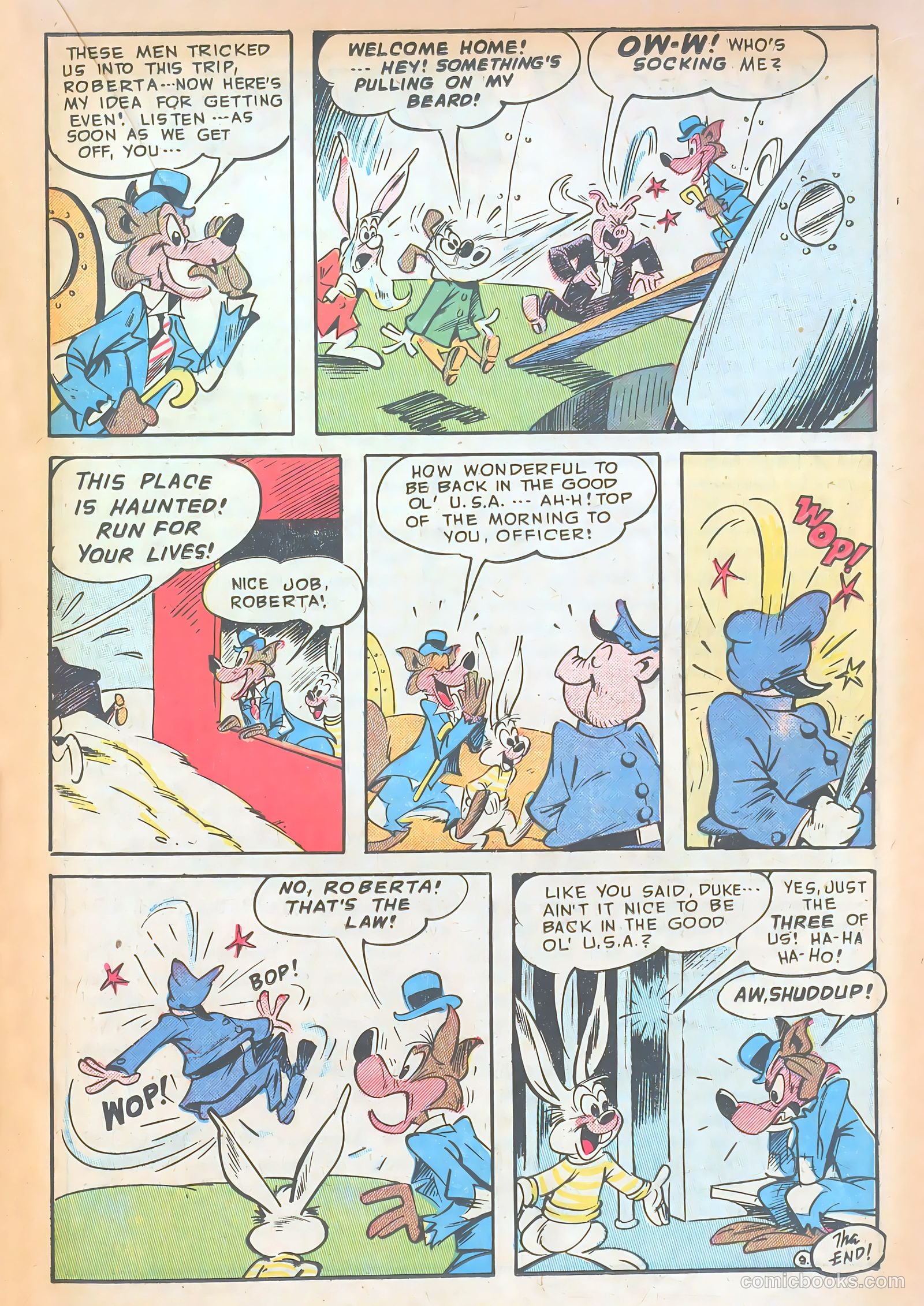 Giggle Comics #78 (1951) — page 21 of 52
