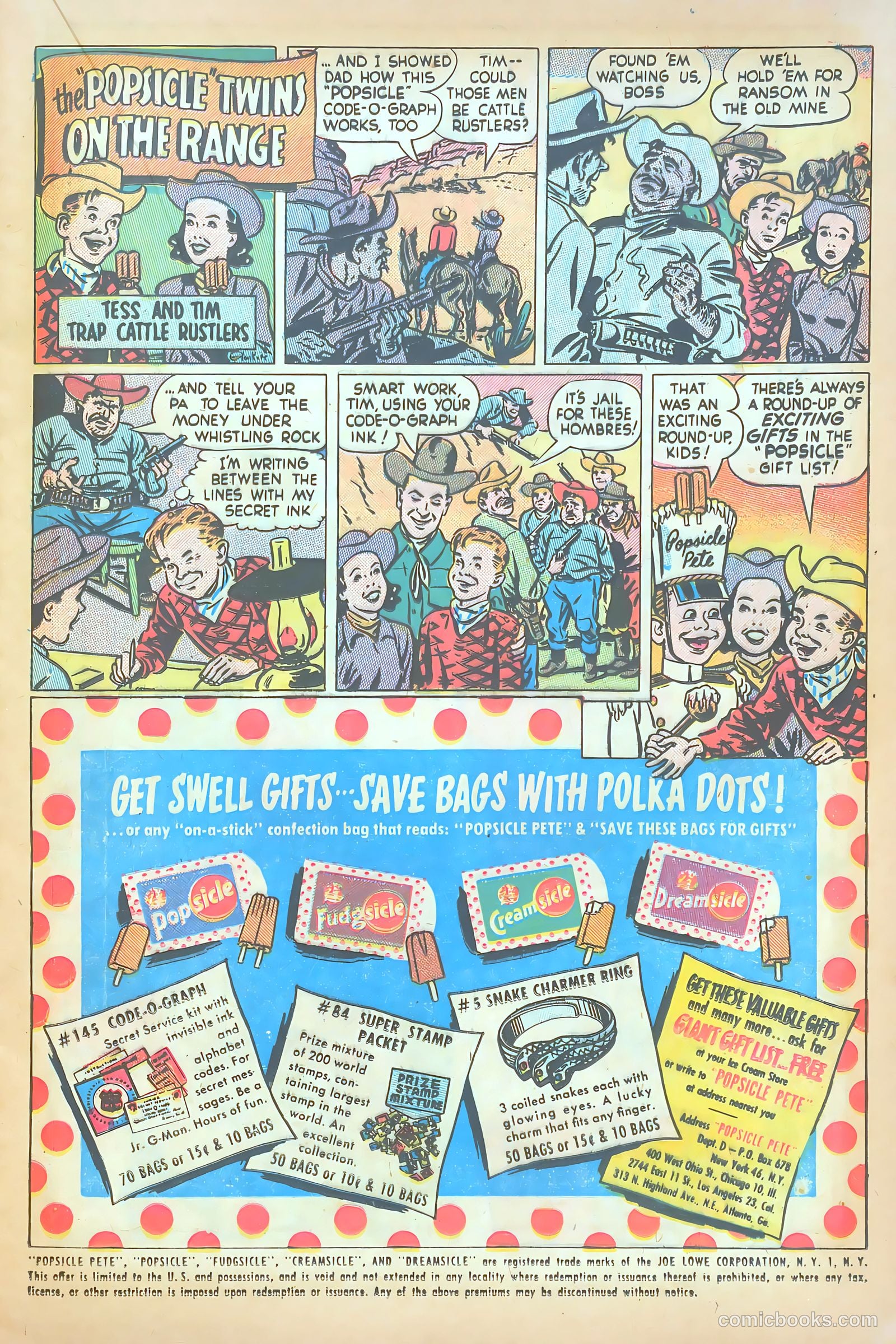 Giggle Comics #78 (1951) — page 23 of 52