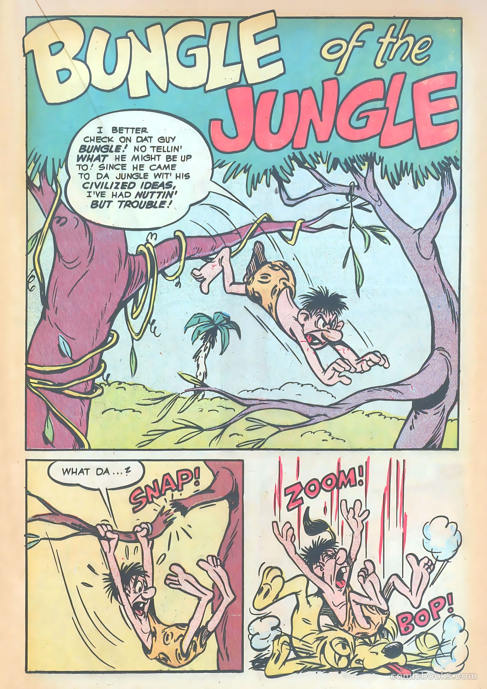 Giggle Comics #78 (1951) — page 25 of 52