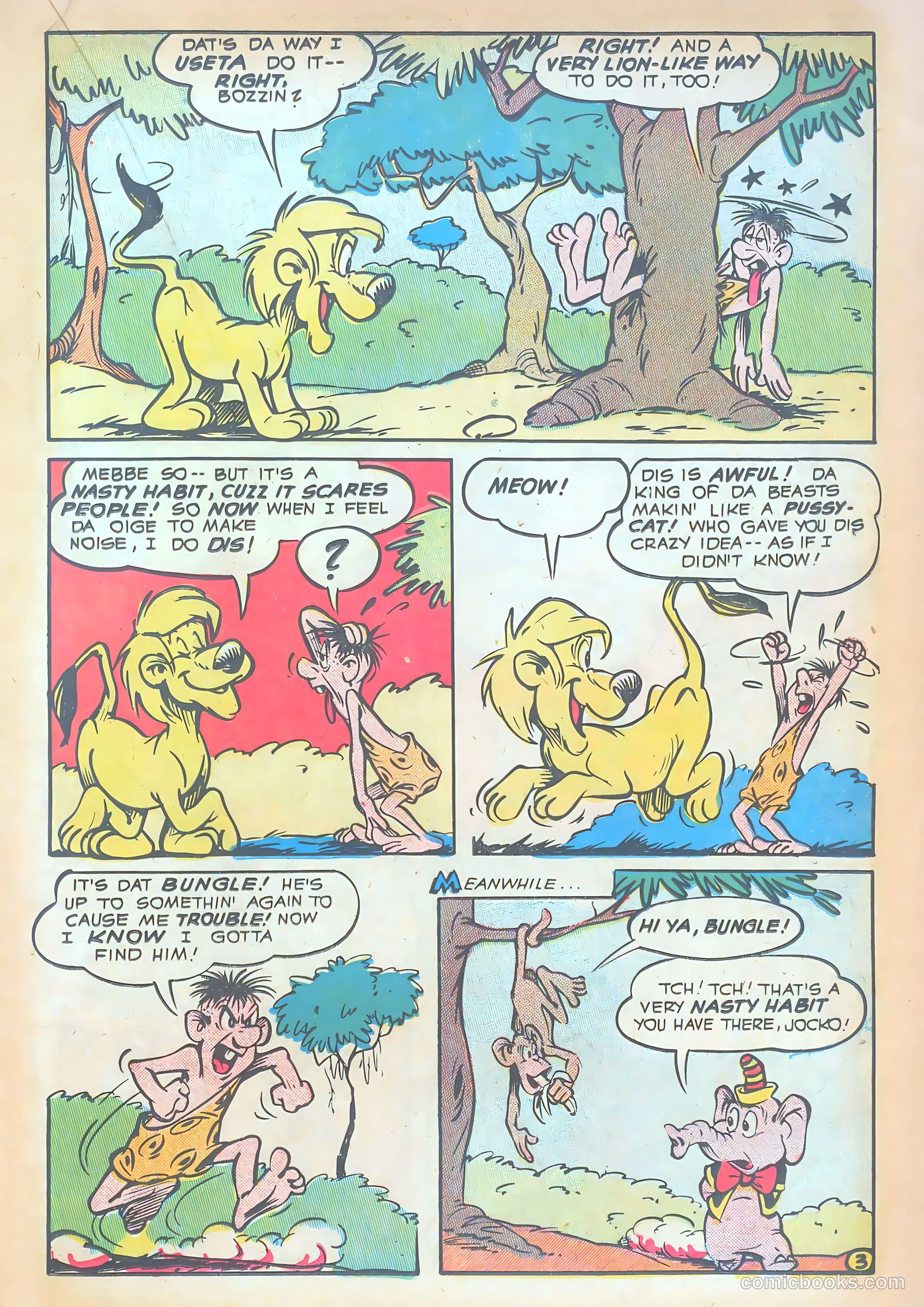 Giggle Comics #78 (1951) — page 27 of 52