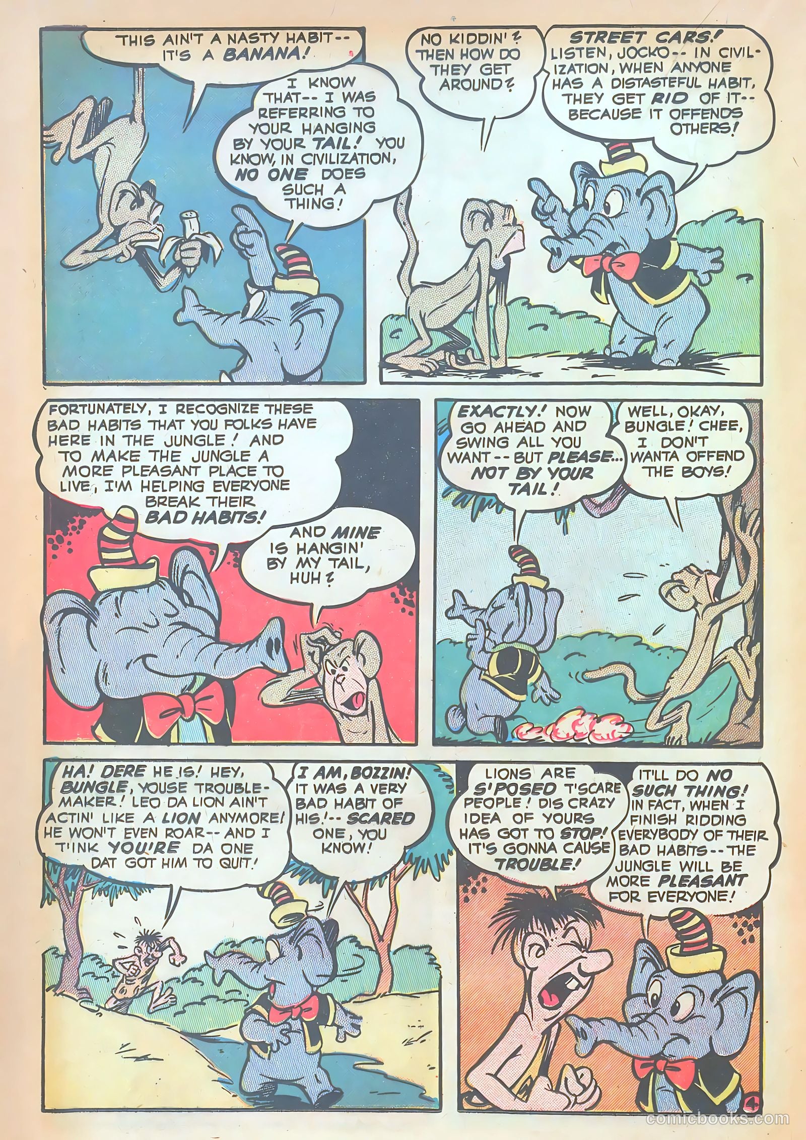Giggle Comics #78 (1951) — page 28 of 52