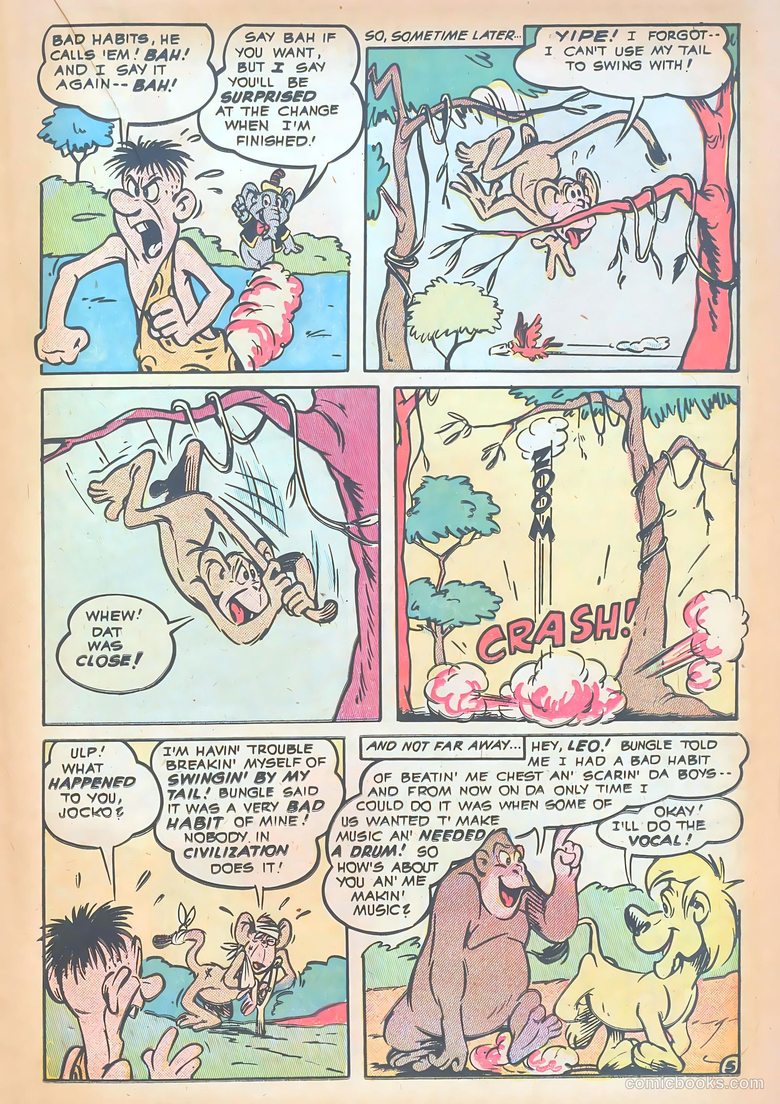 Giggle Comics #78 (1951) — page 29 of 52