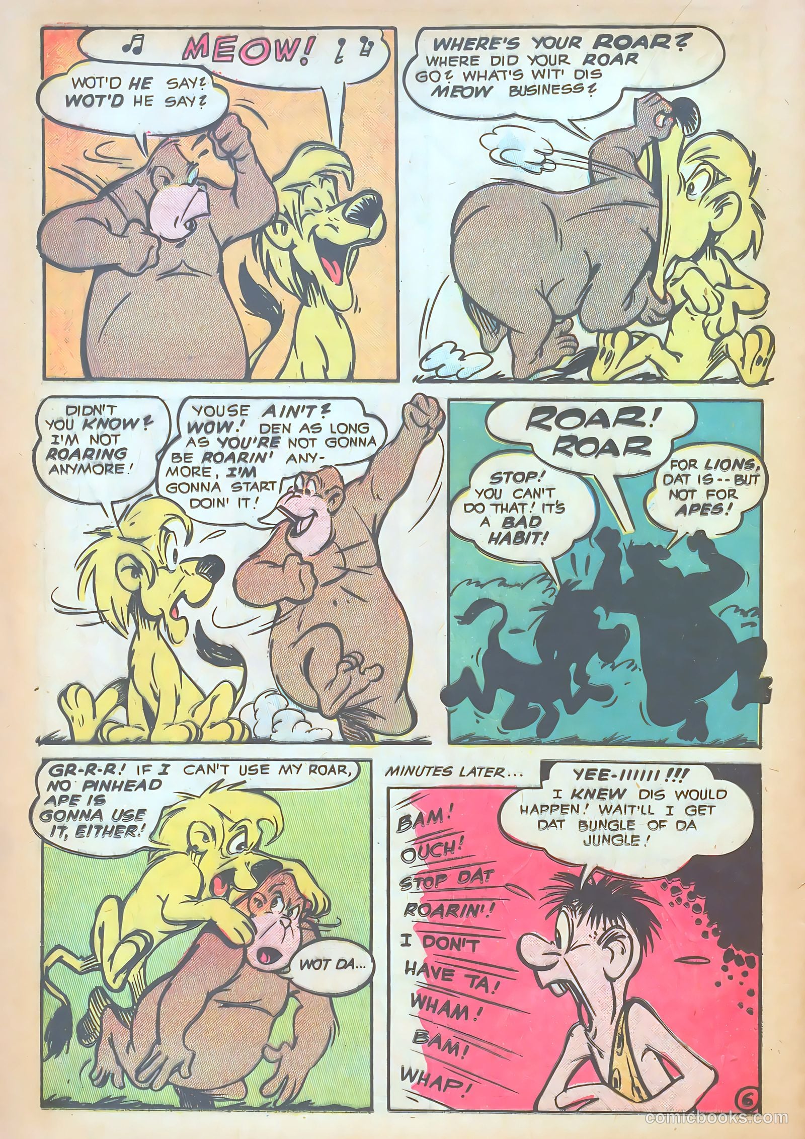 Giggle Comics #78 (1951) — page 30 of 52