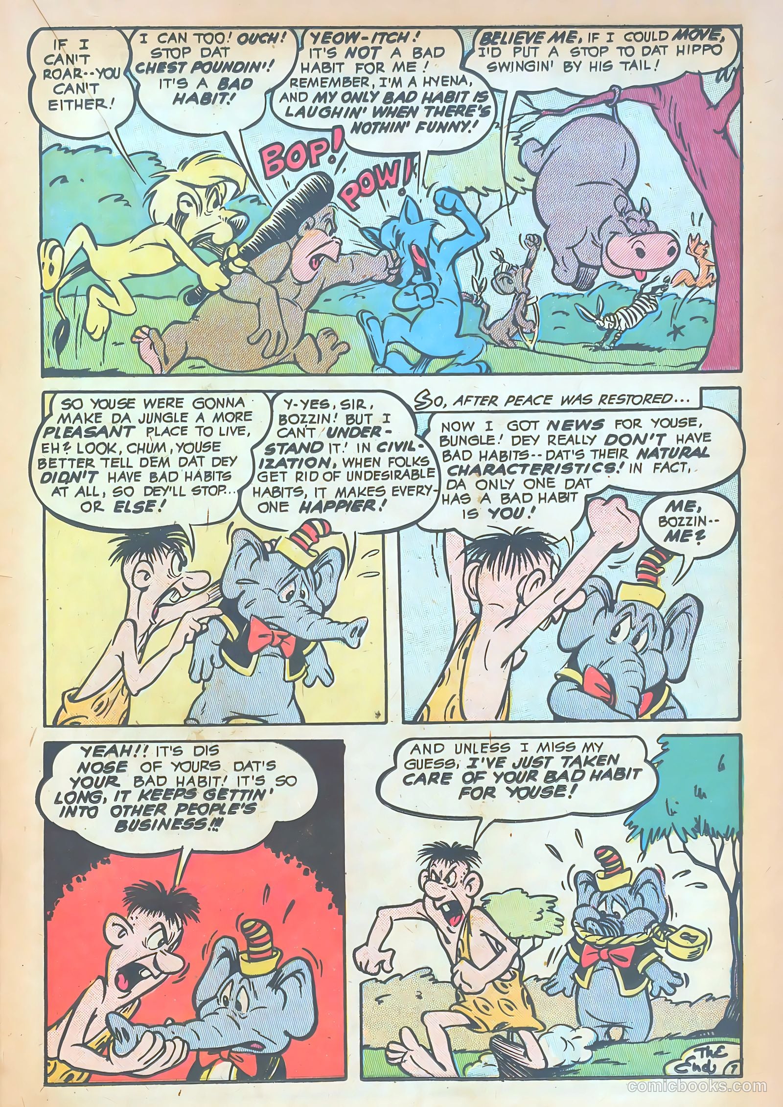 Giggle Comics #78 (1951) — page 31 of 52