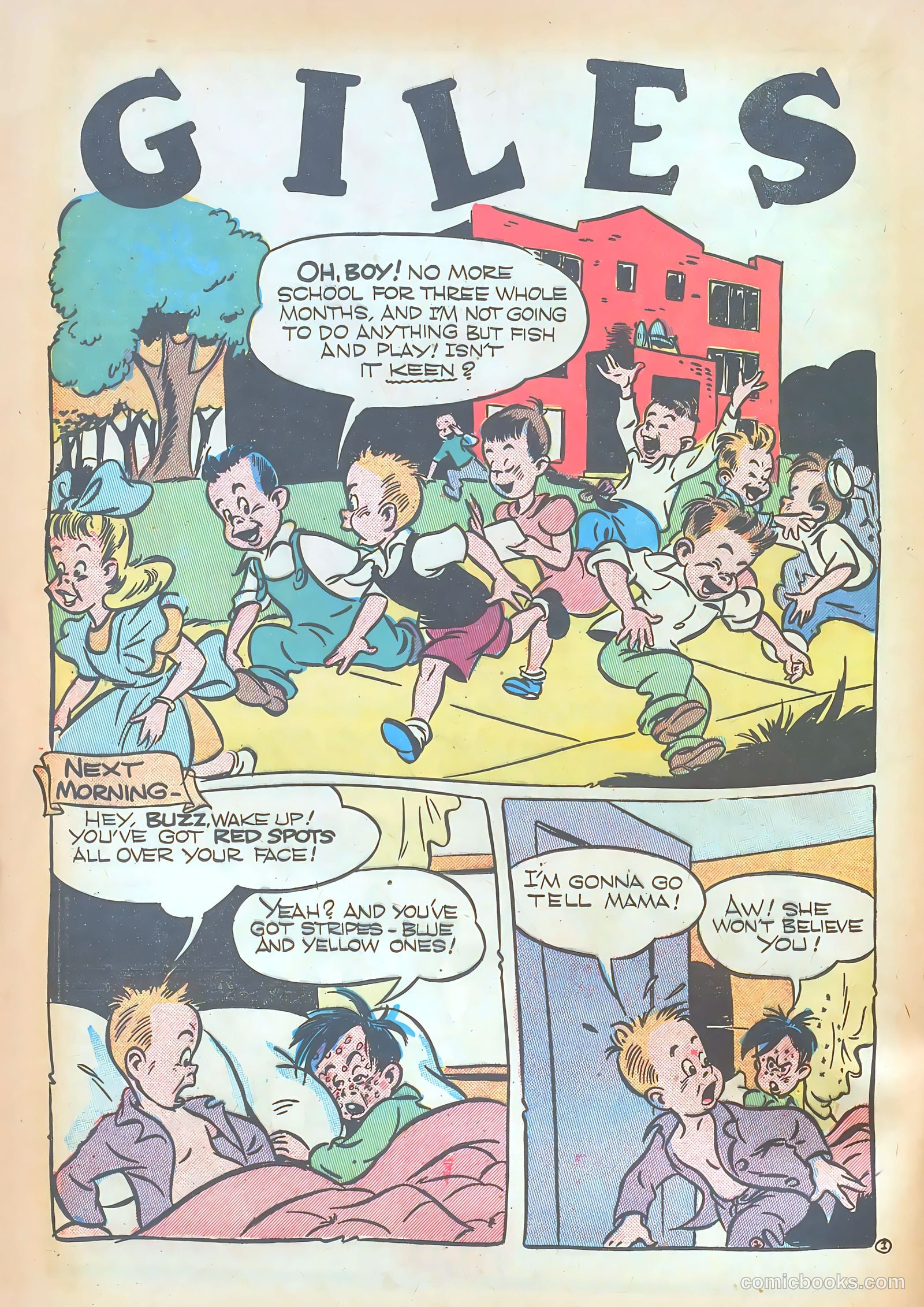 Giggle Comics #78 (1951) — page 34 of 52