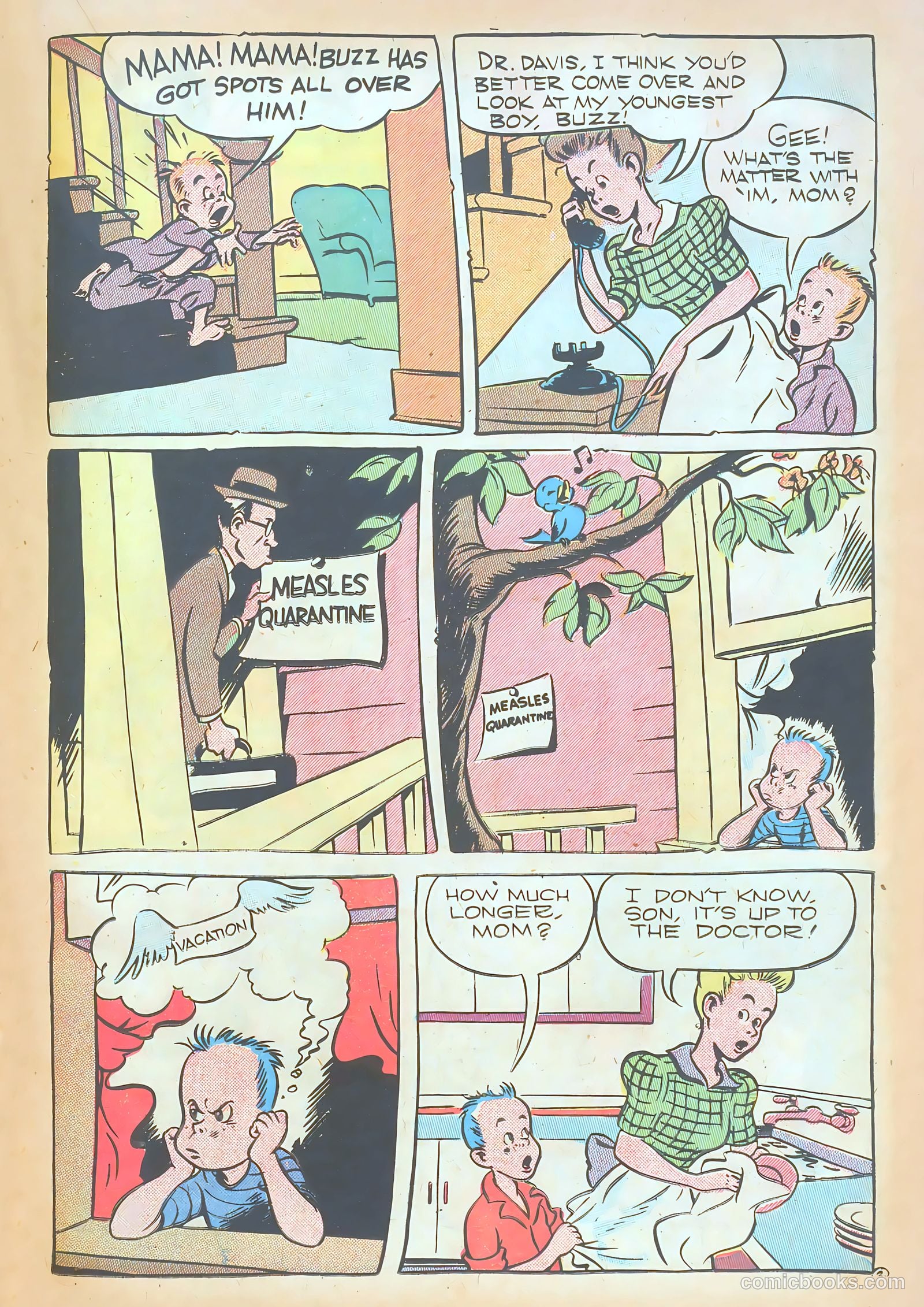 Giggle Comics #78 (1951) — page 35 of 52