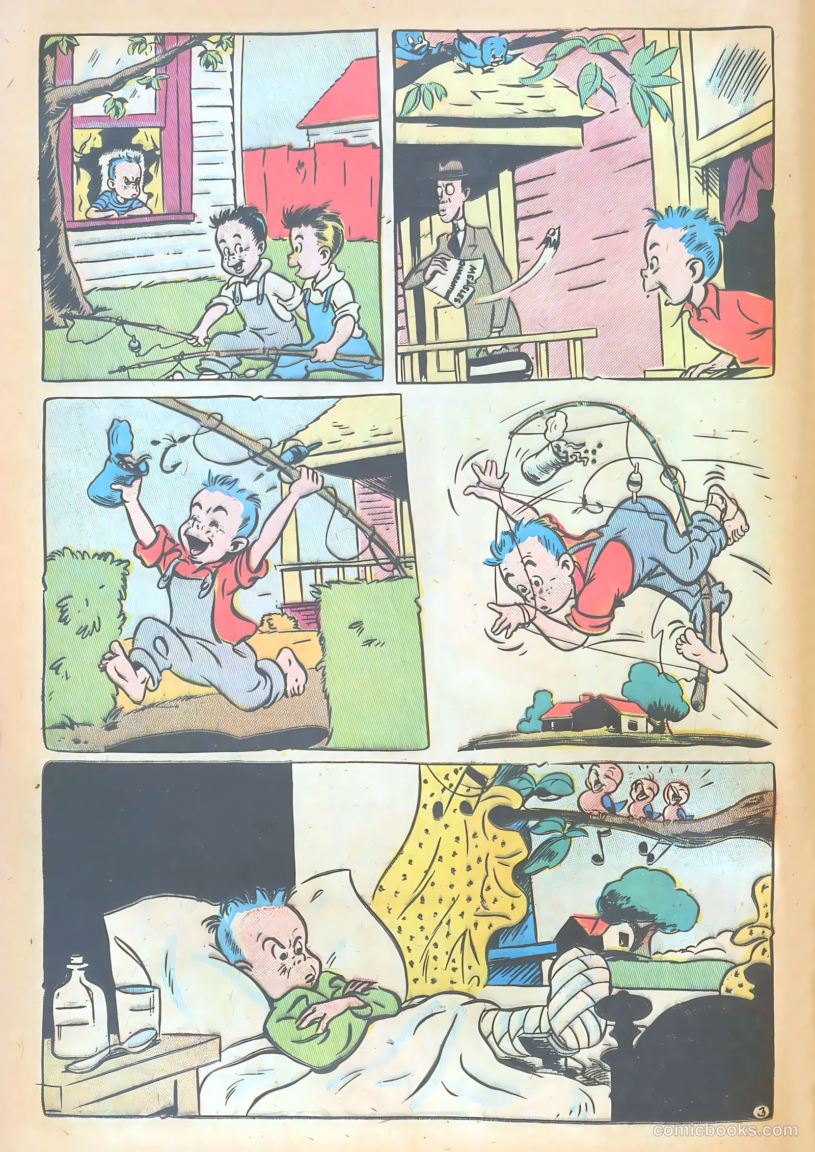 Giggle Comics #78 (1951) — page 36 of 52