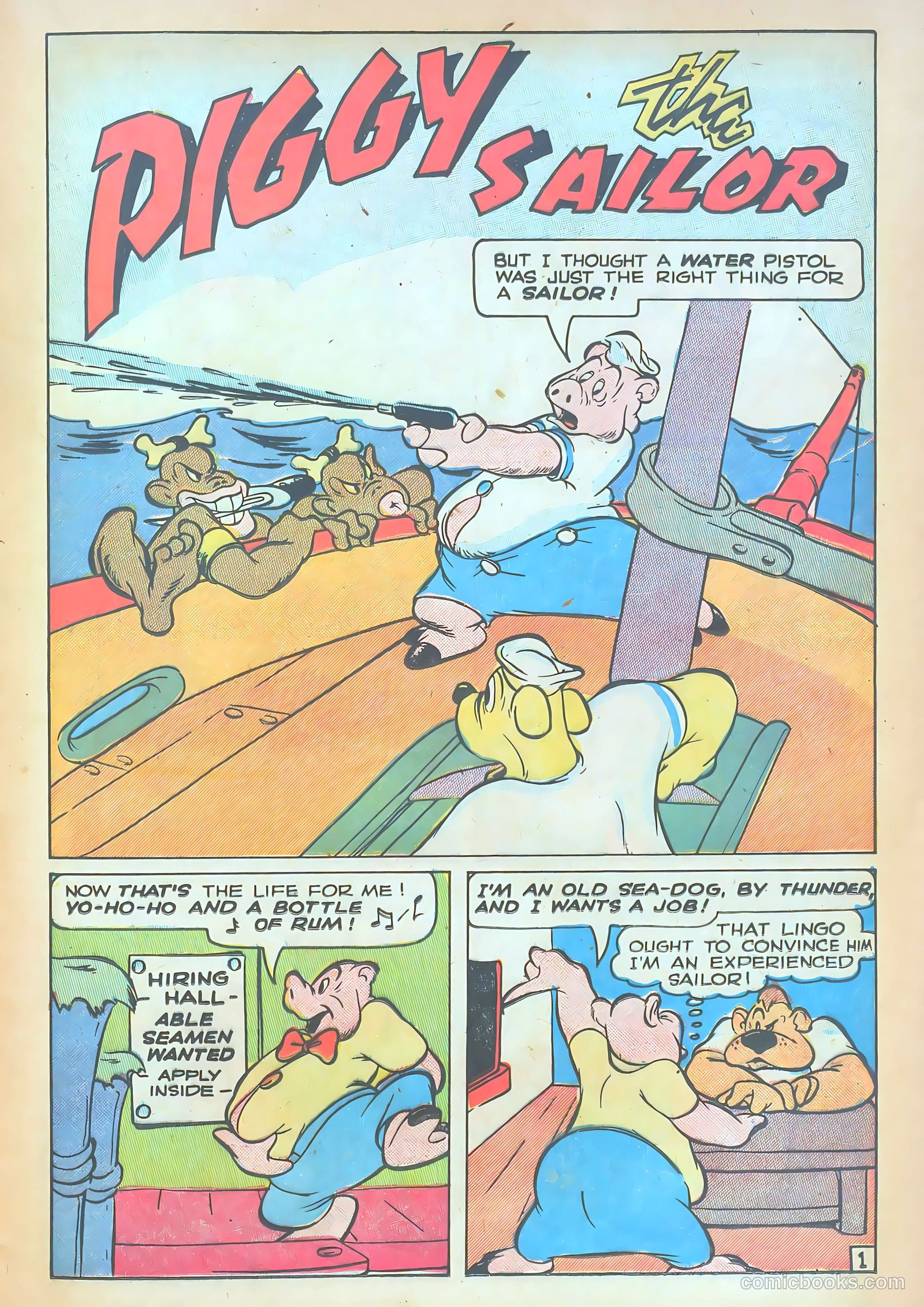 Giggle Comics #78 (1951) — page 37 of 52