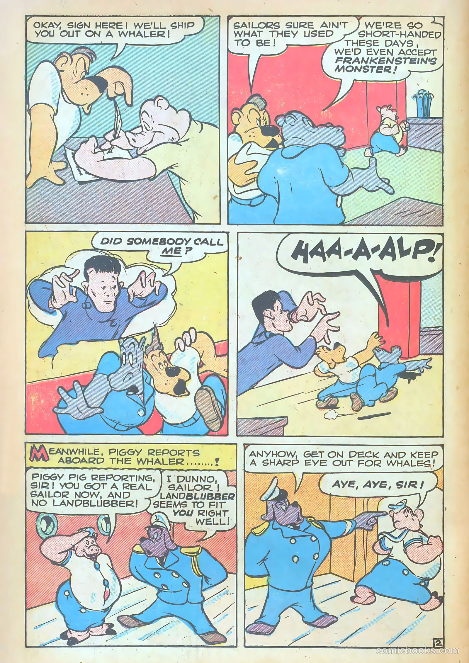 Giggle Comics #78 (1951) — page 38 of 52