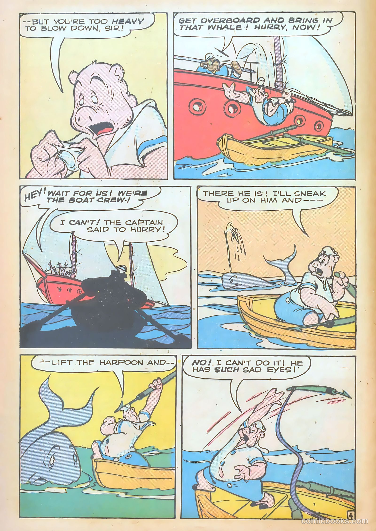 Giggle Comics #78 (1951) — page 40 of 52