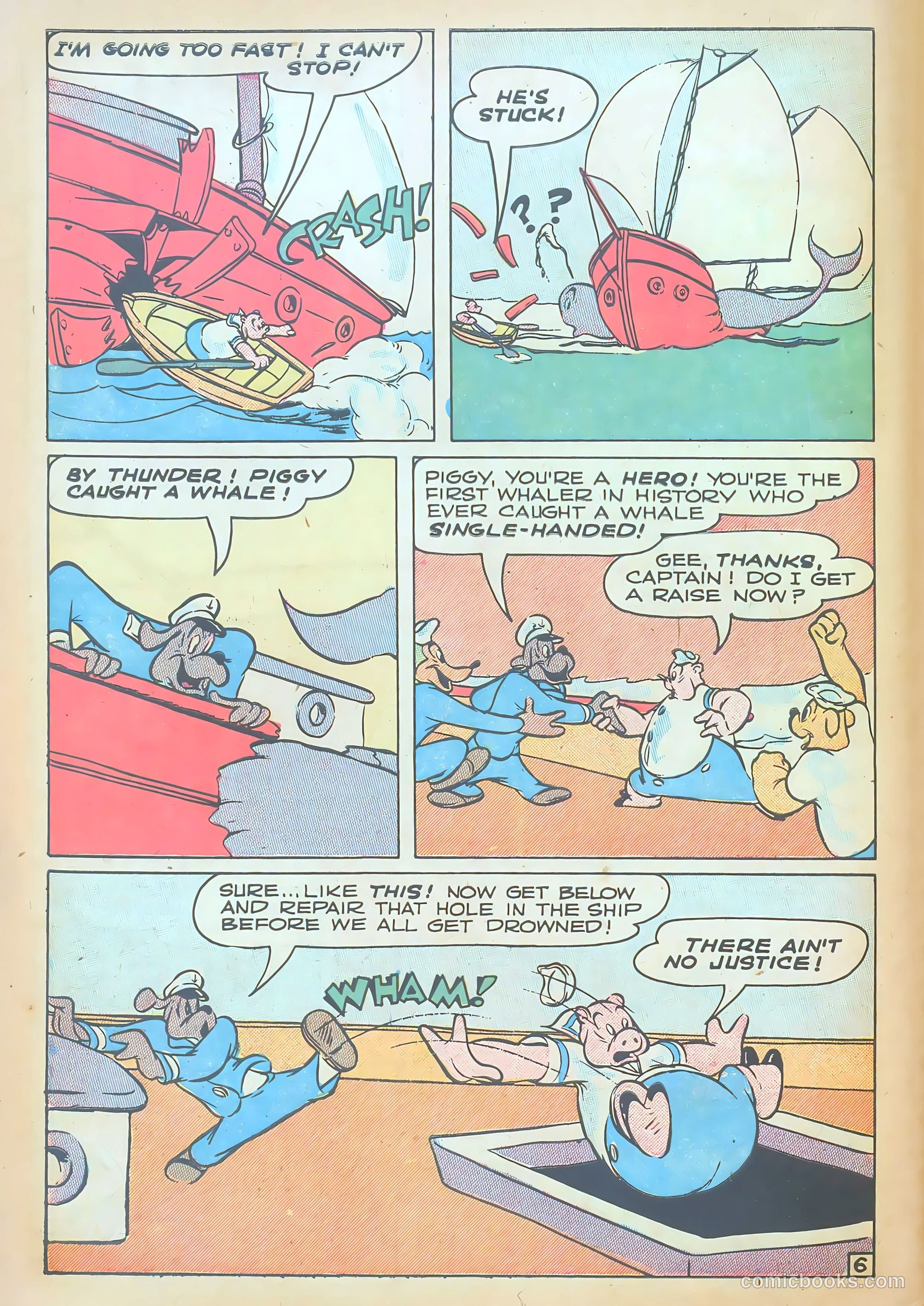 Giggle Comics #78 (1951) — page 42 of 52