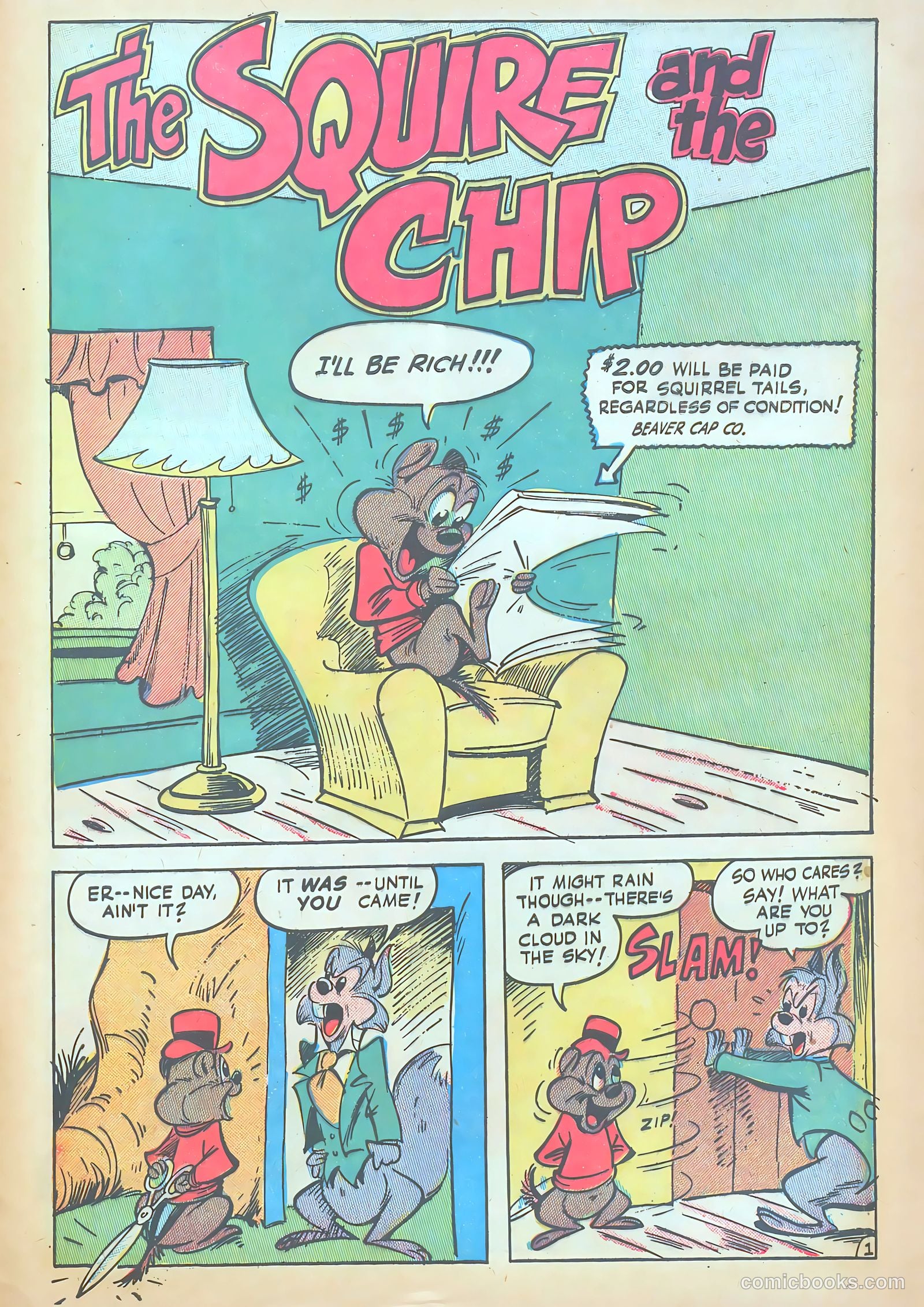 Giggle Comics #78 (1951) — page 43 of 52