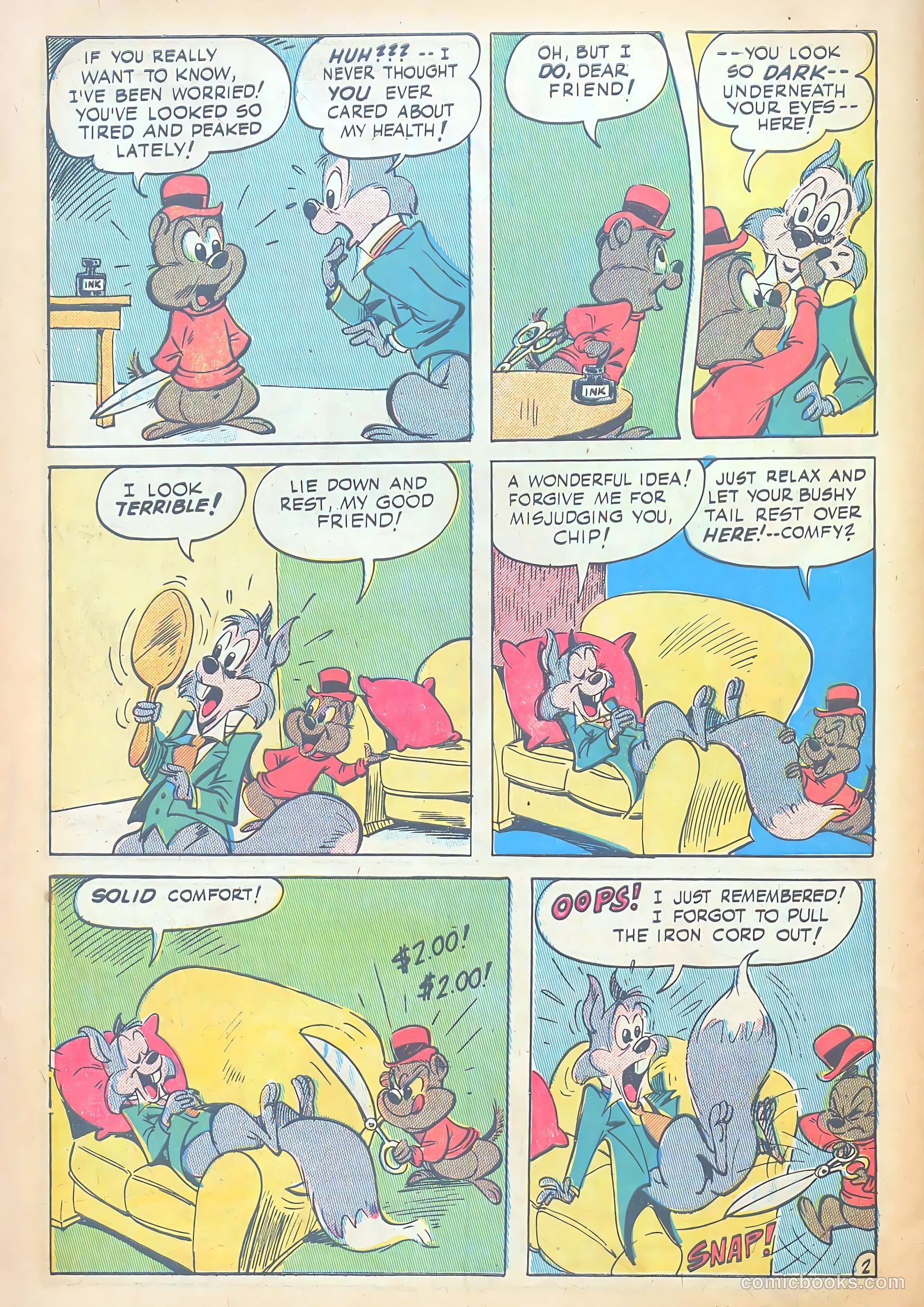 Giggle Comics #78 (1951) — page 44 of 52