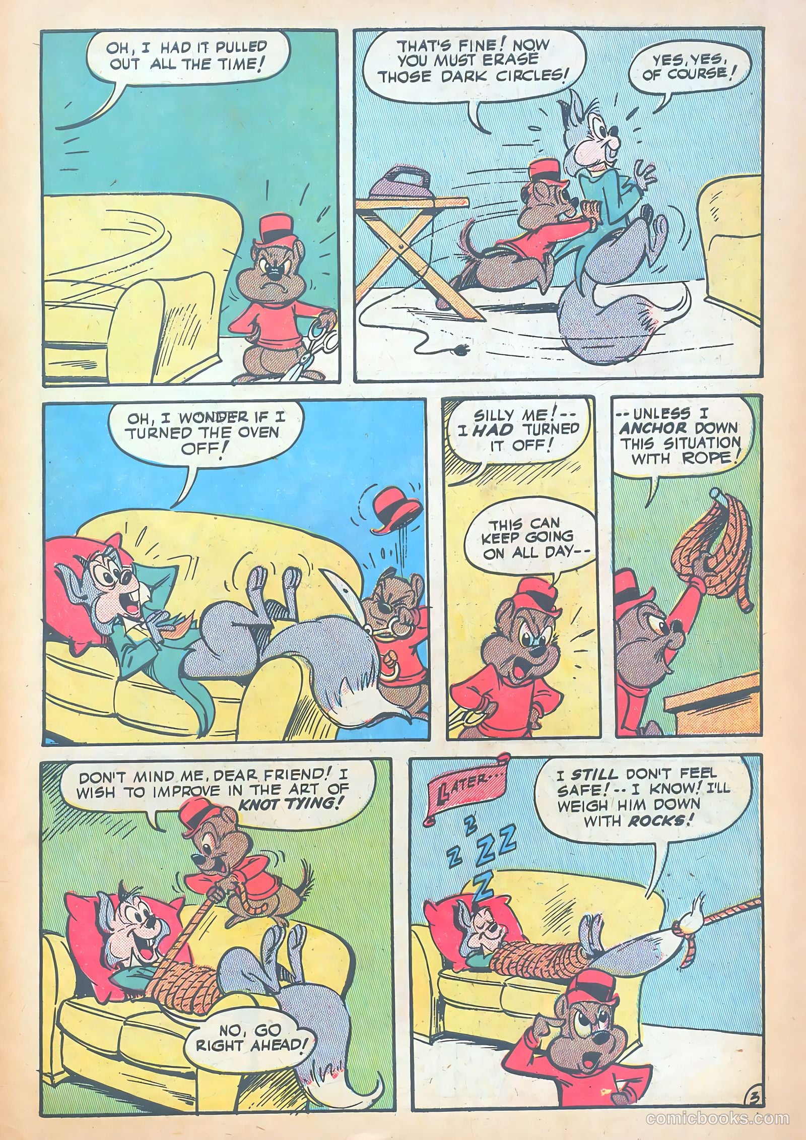 Giggle Comics #78 (1951) — page 45 of 52