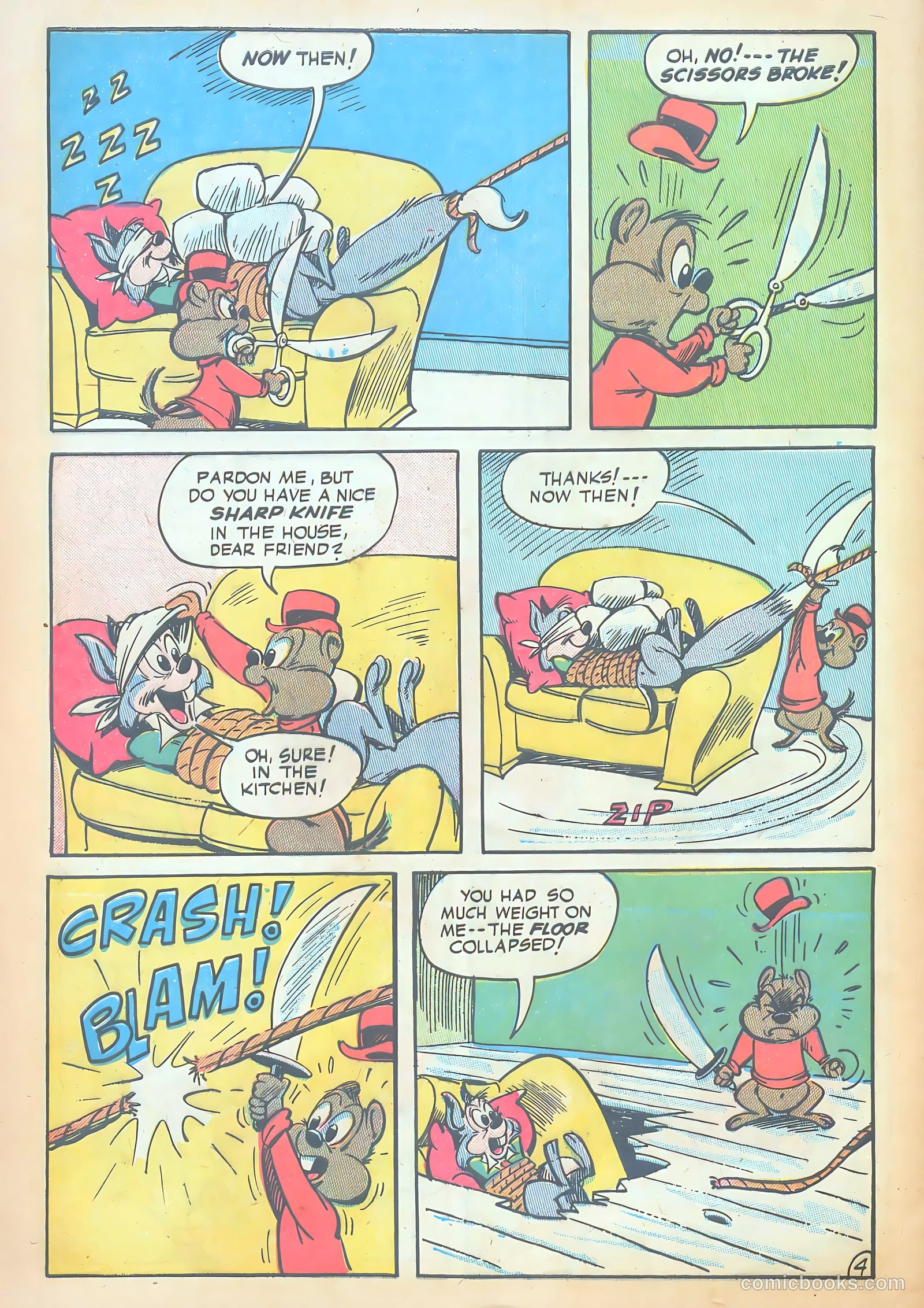 Giggle Comics #78 (1951) — page 46 of 52