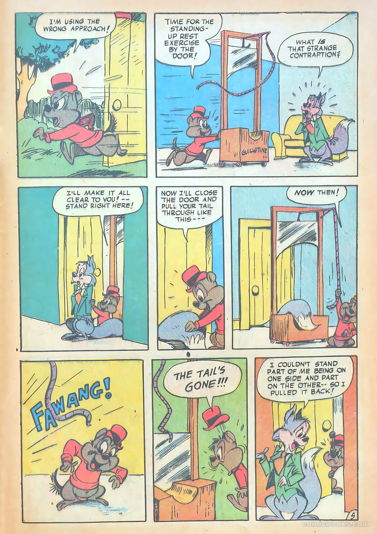Giggle Comics #78 (1951) — page 47 of 52