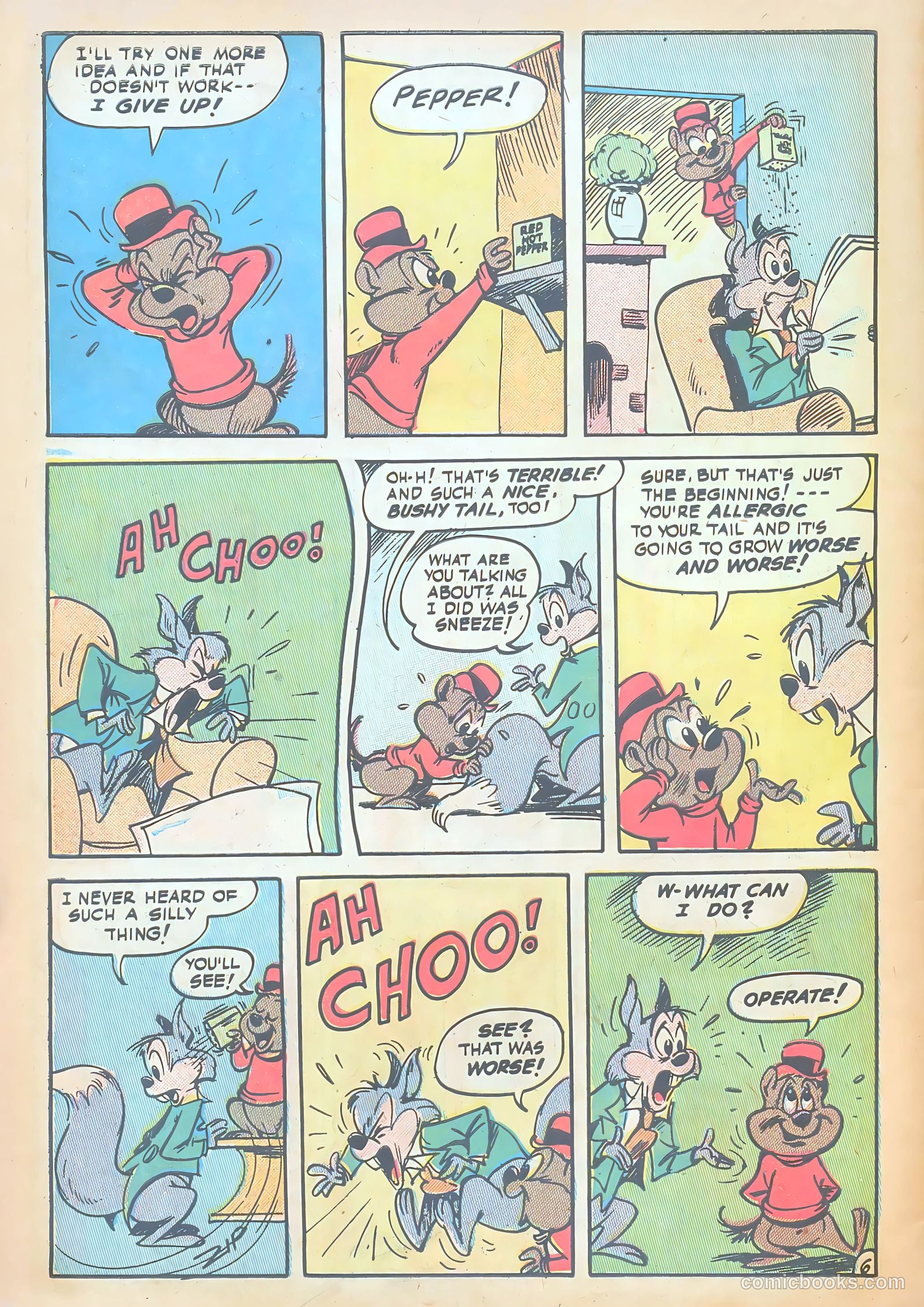 Giggle Comics #78 (1951) — page 48 of 52