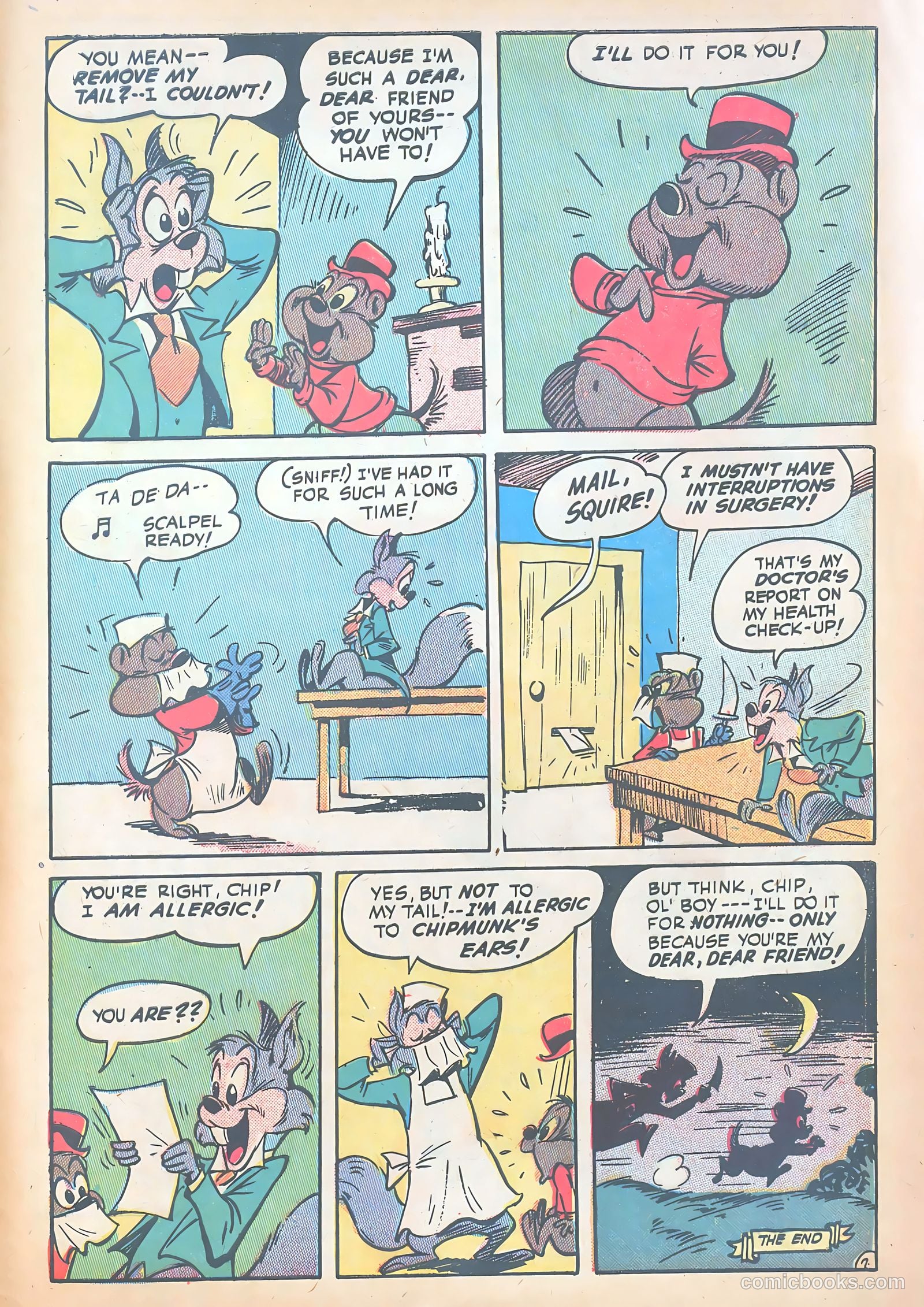Giggle Comics #78 (1951) — page 49 of 52