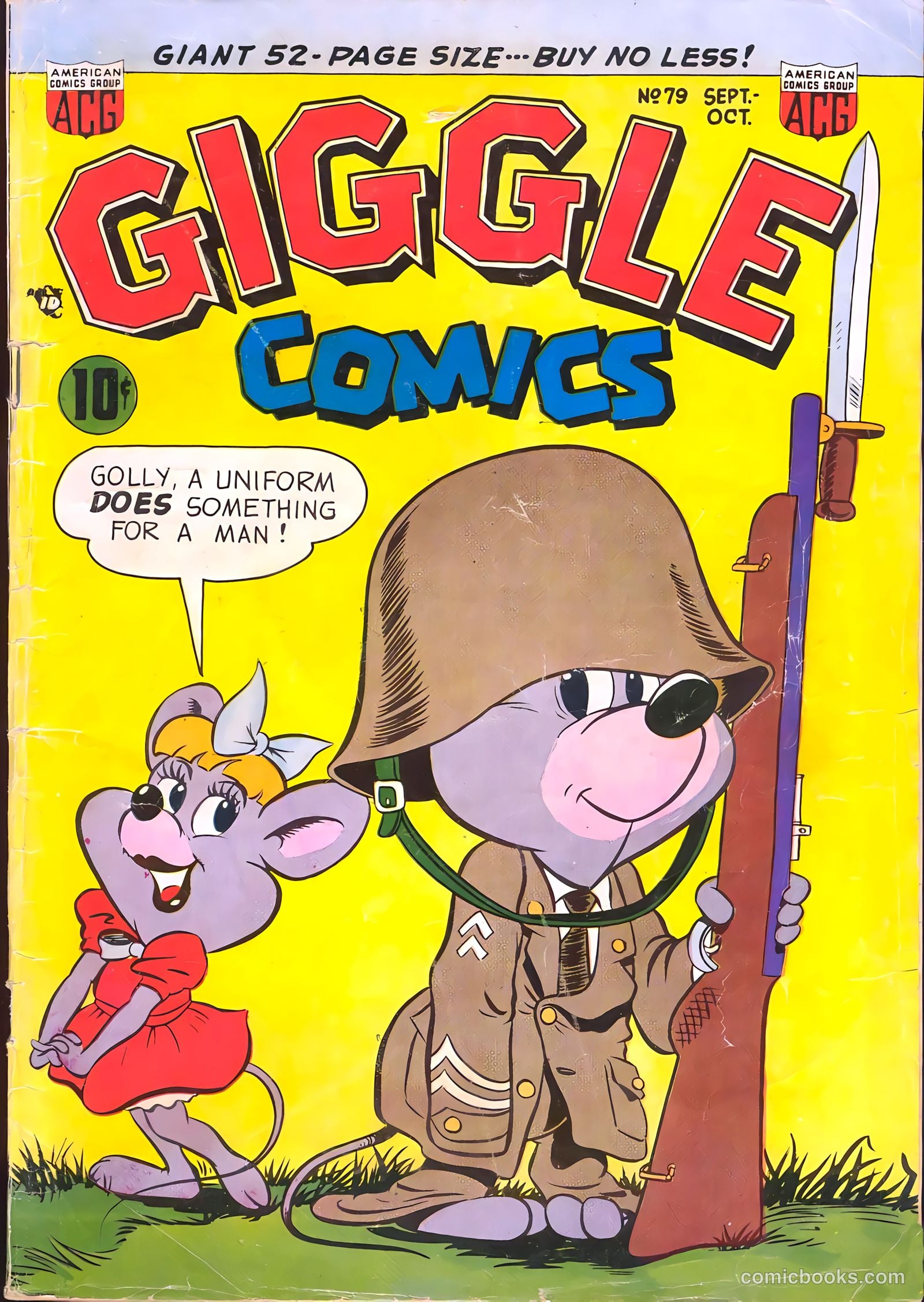 Giggle Comics #79