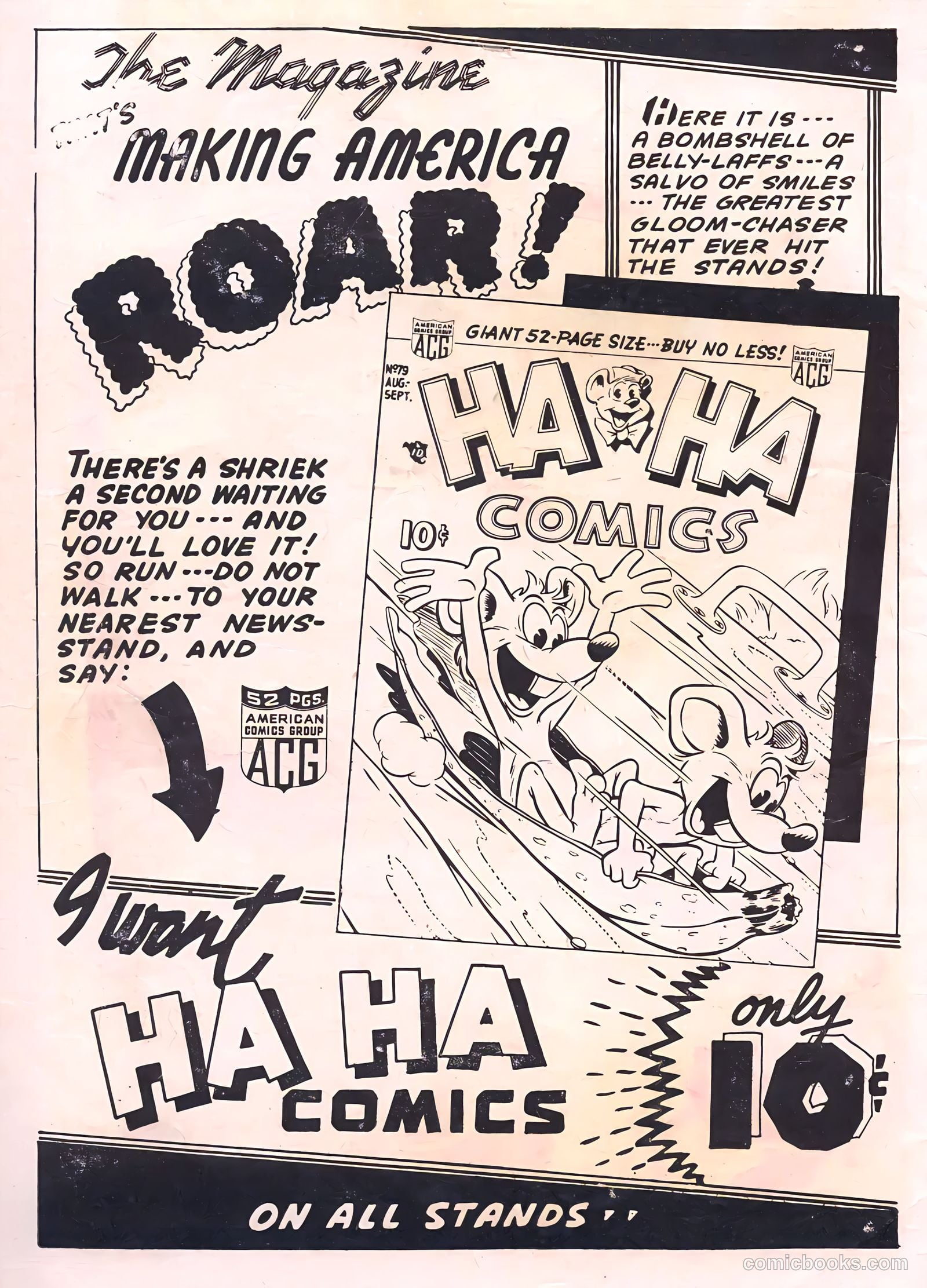 Giggle Comics #79 (1951) — page 2 of 52