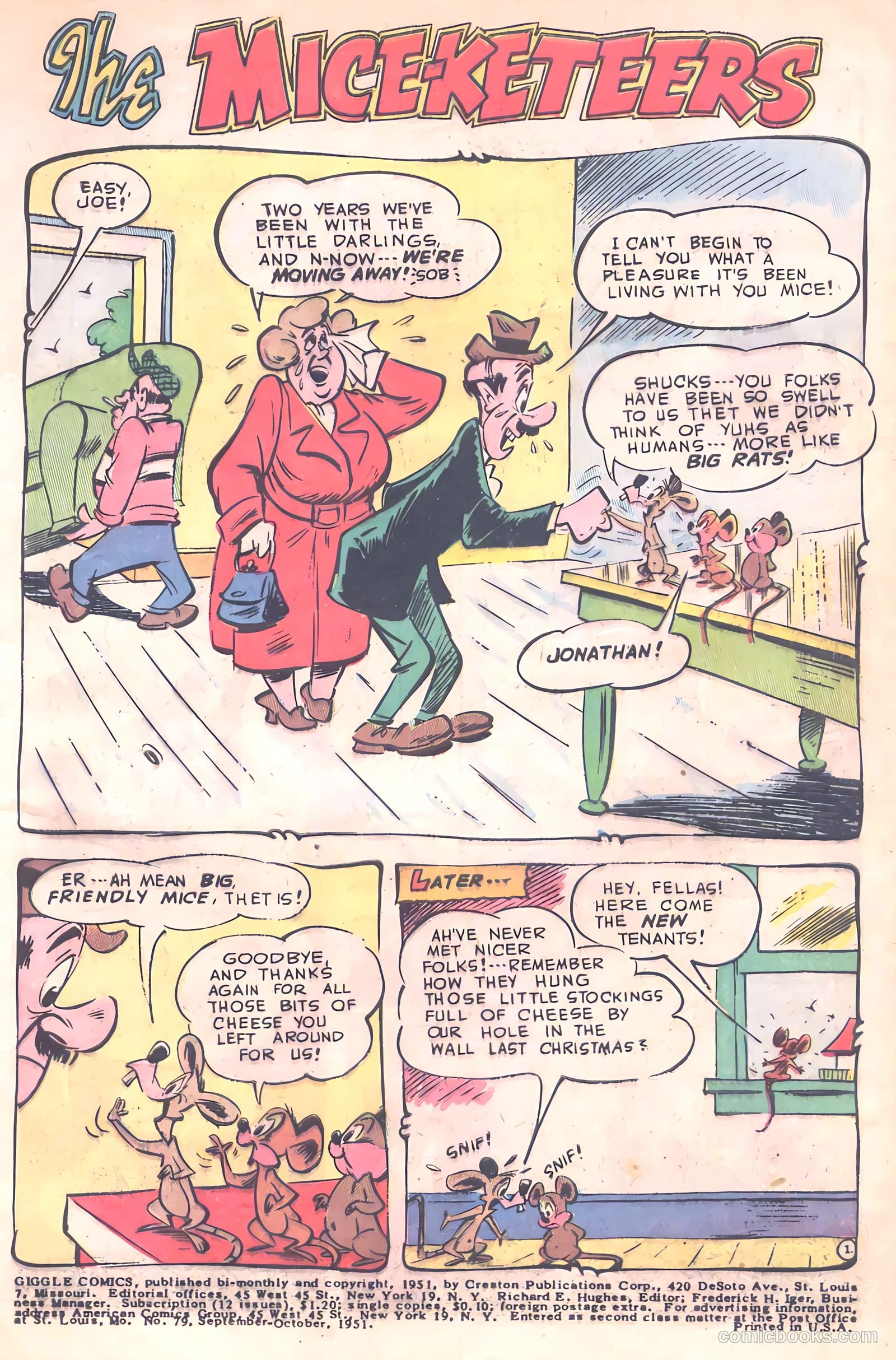 Giggle Comics #79 (1951) — page 3 of 52