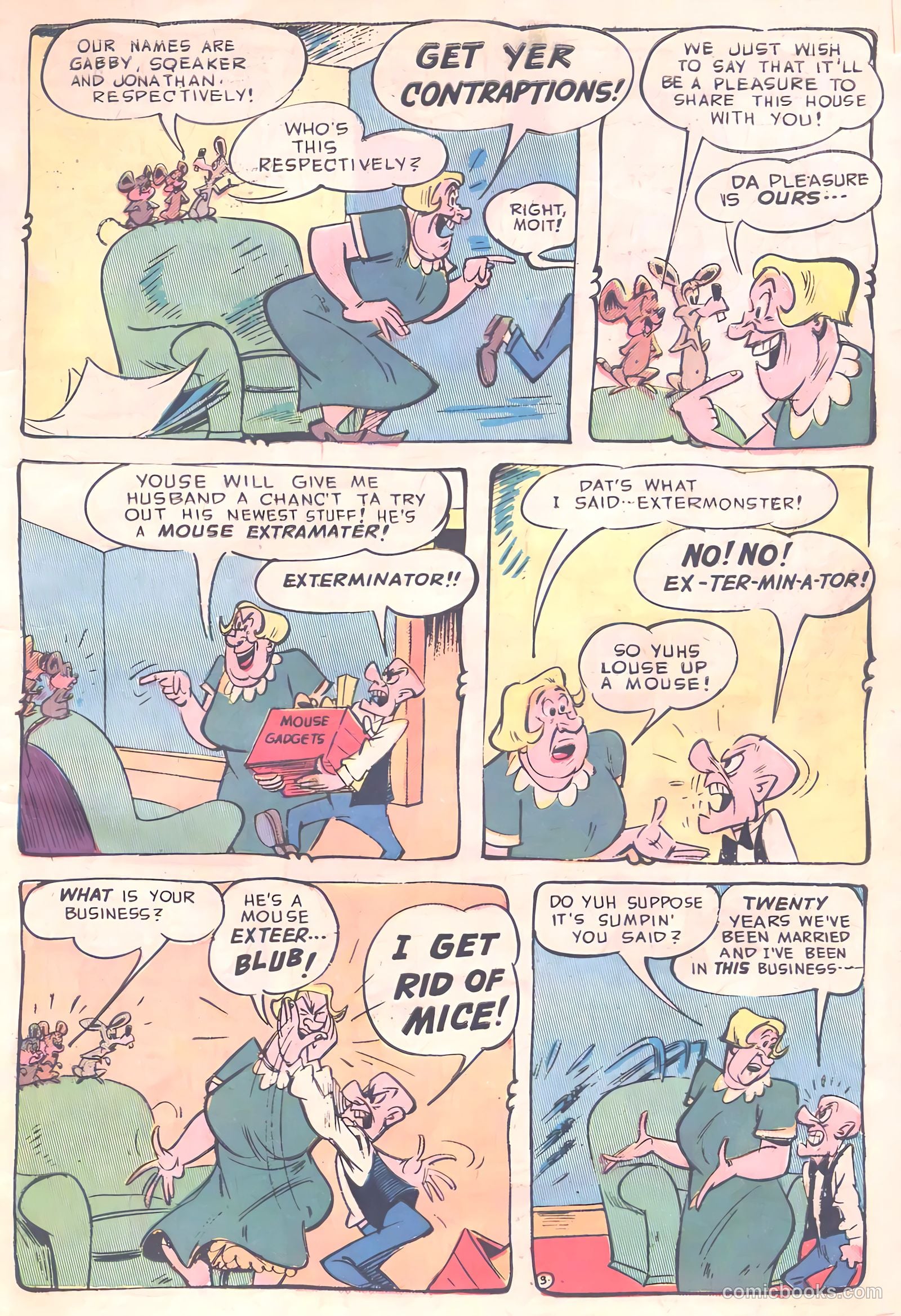 Giggle Comics #79 (1951) — page 5 of 52