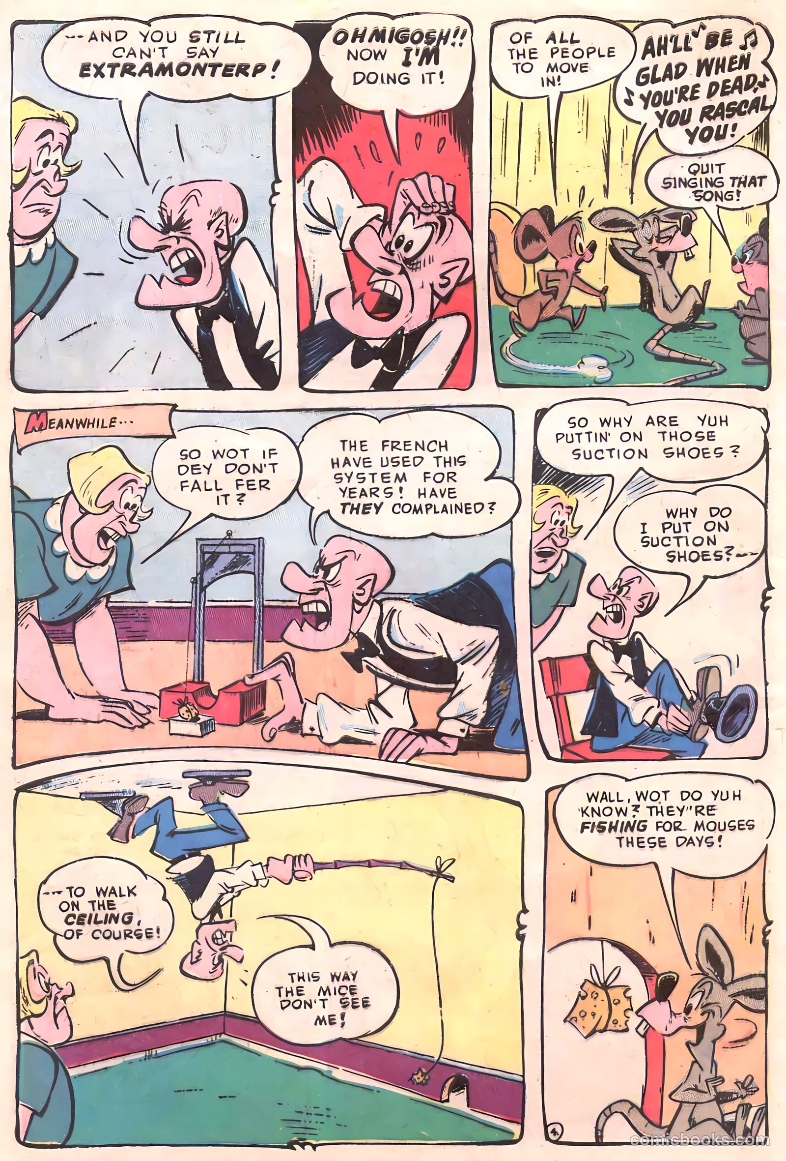 Giggle Comics #79 (1951) — page 6 of 52