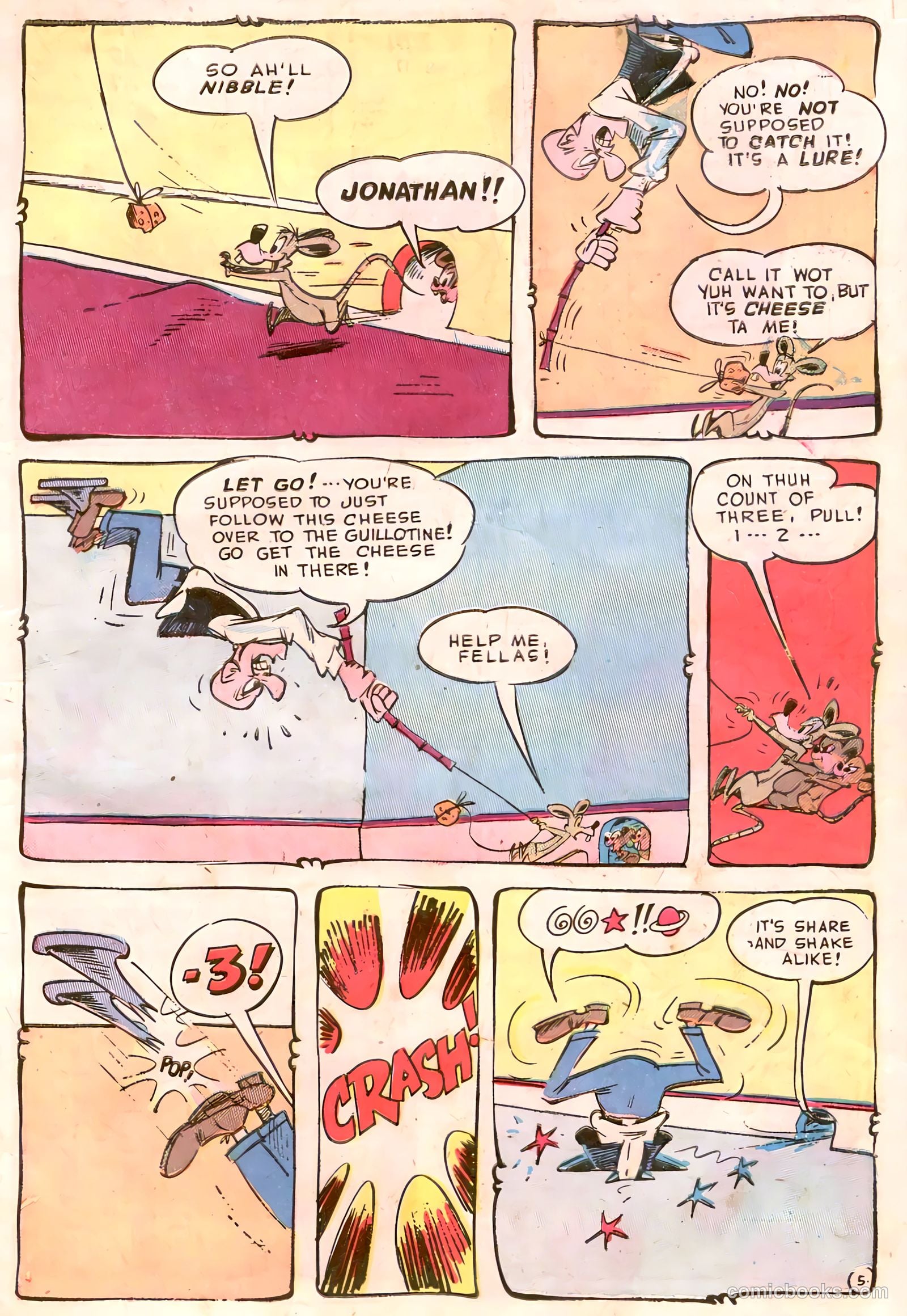 Giggle Comics #79 (1951) — page 7 of 52