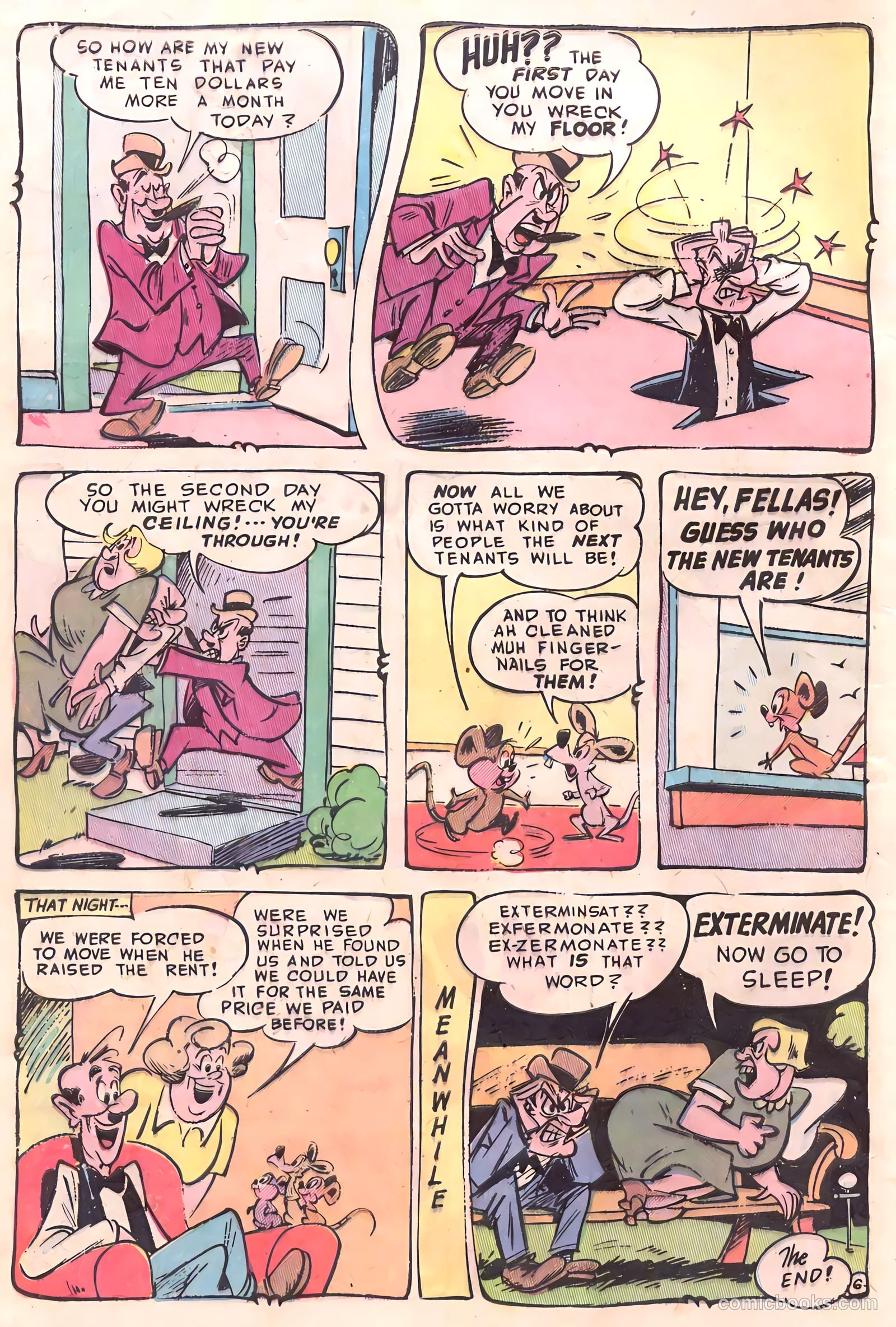 Giggle Comics #79 (1951) — page 8 of 52