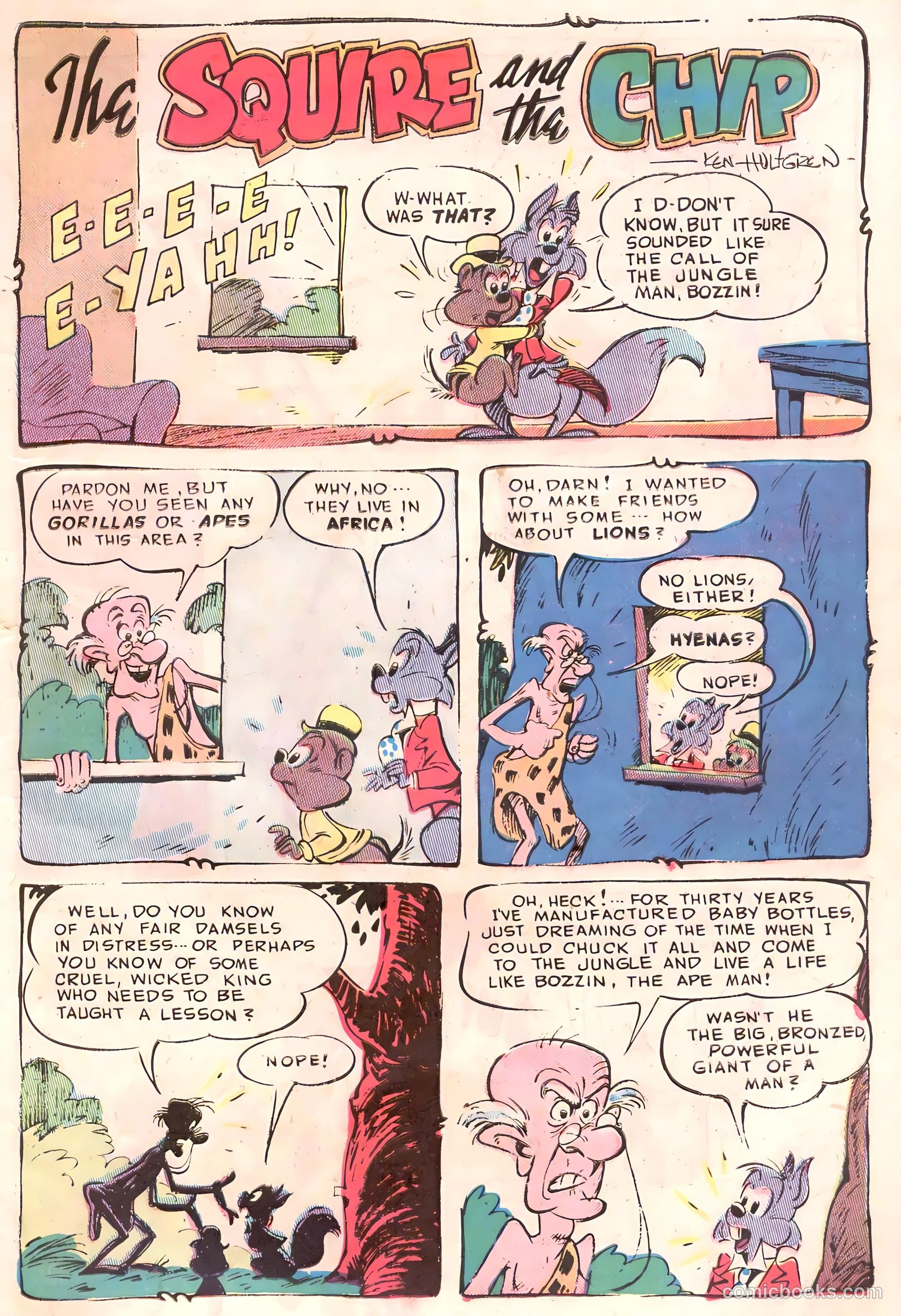 Giggle Comics #79 (1951) — page 11 of 52