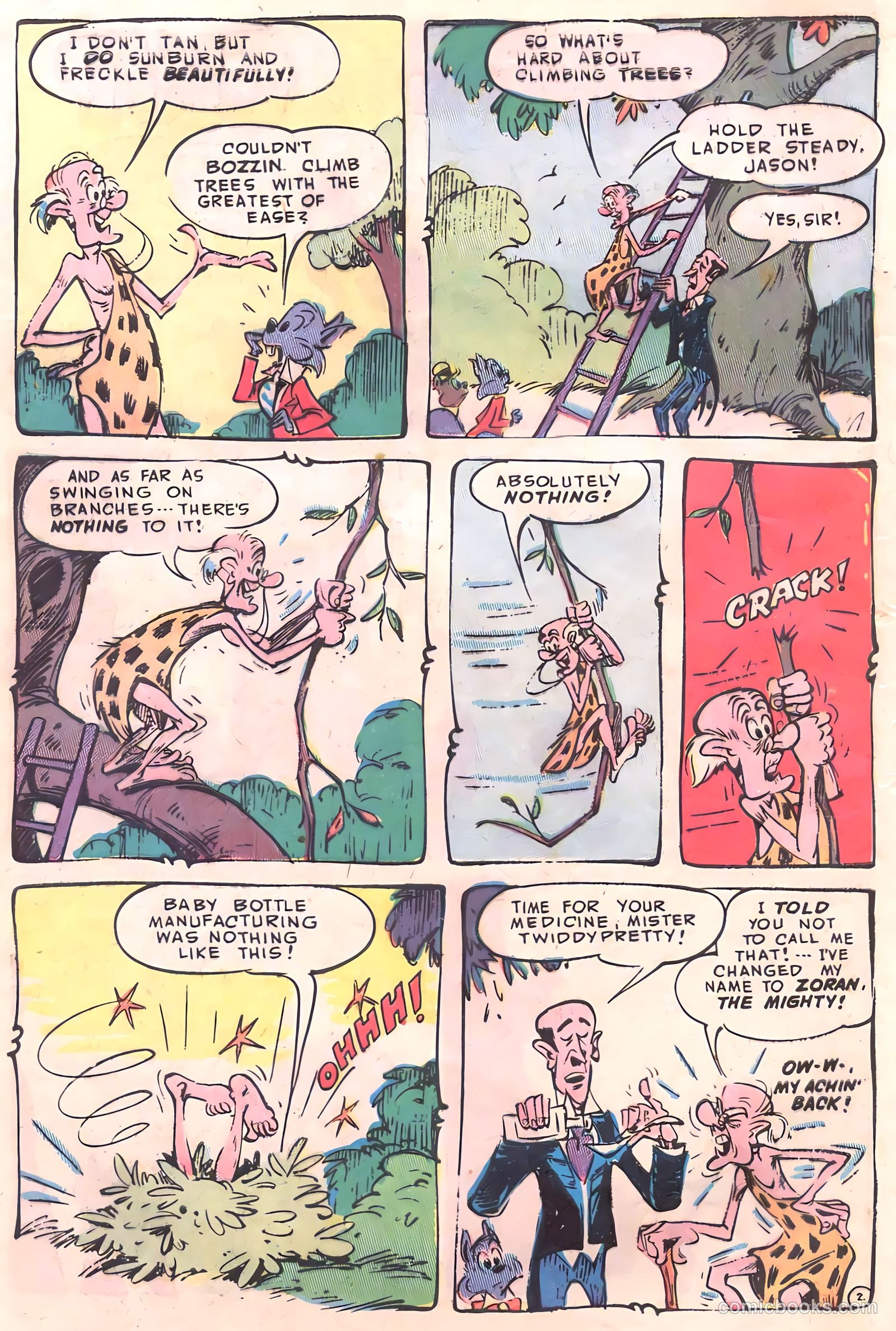 Giggle Comics #79 (1951) — page 12 of 52