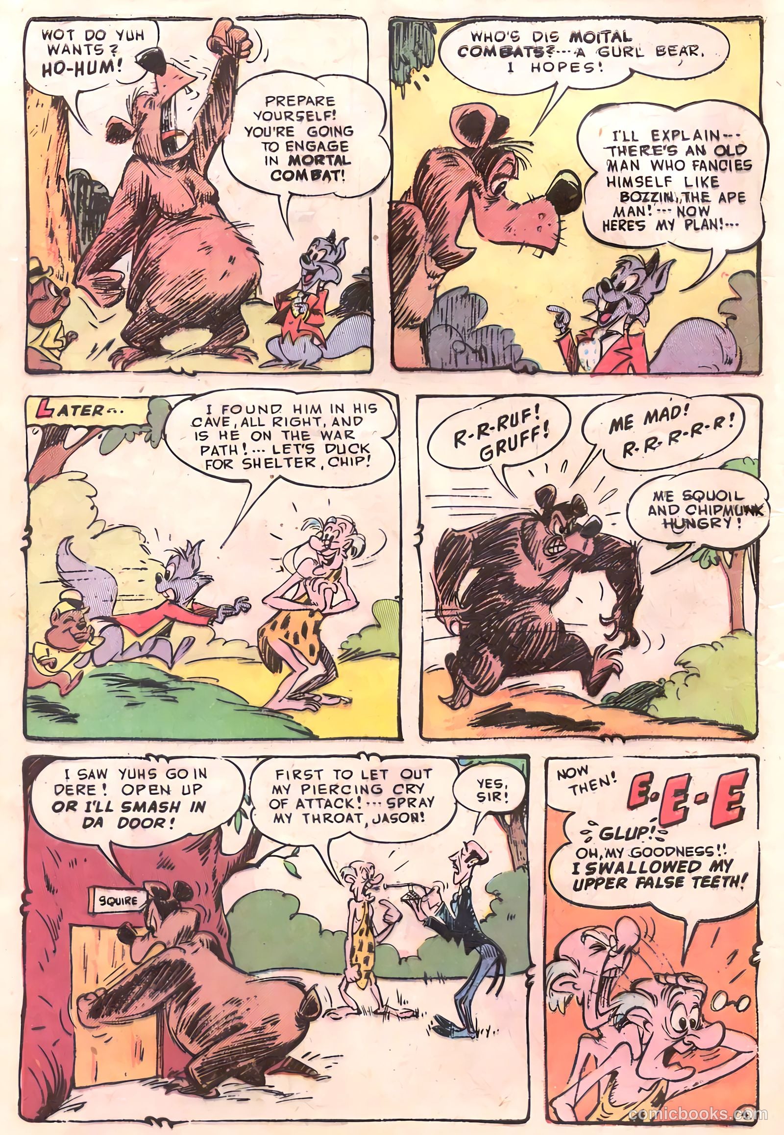 Giggle Comics #79 (1951) — page 14 of 52