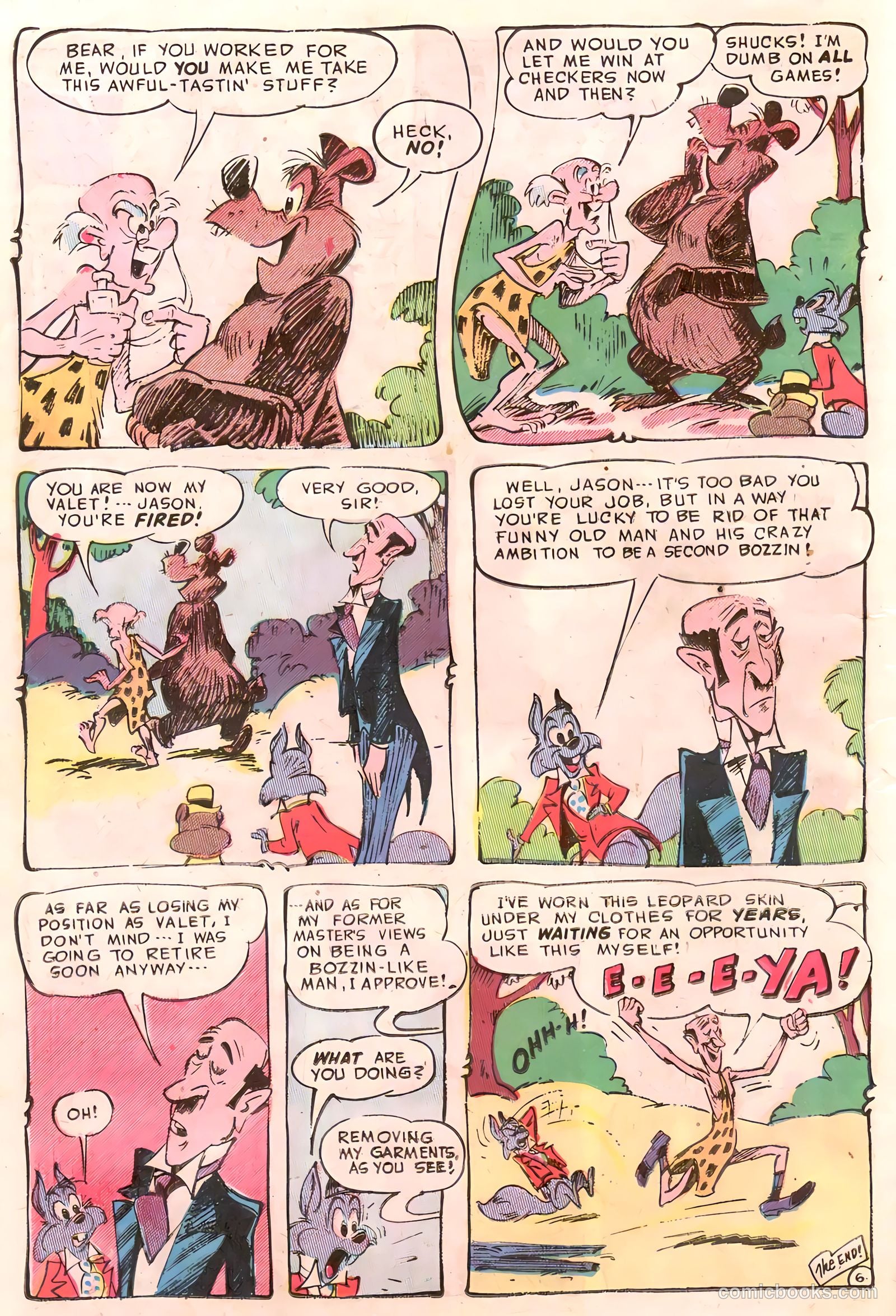 Giggle Comics #79 (1951) — page 16 of 52