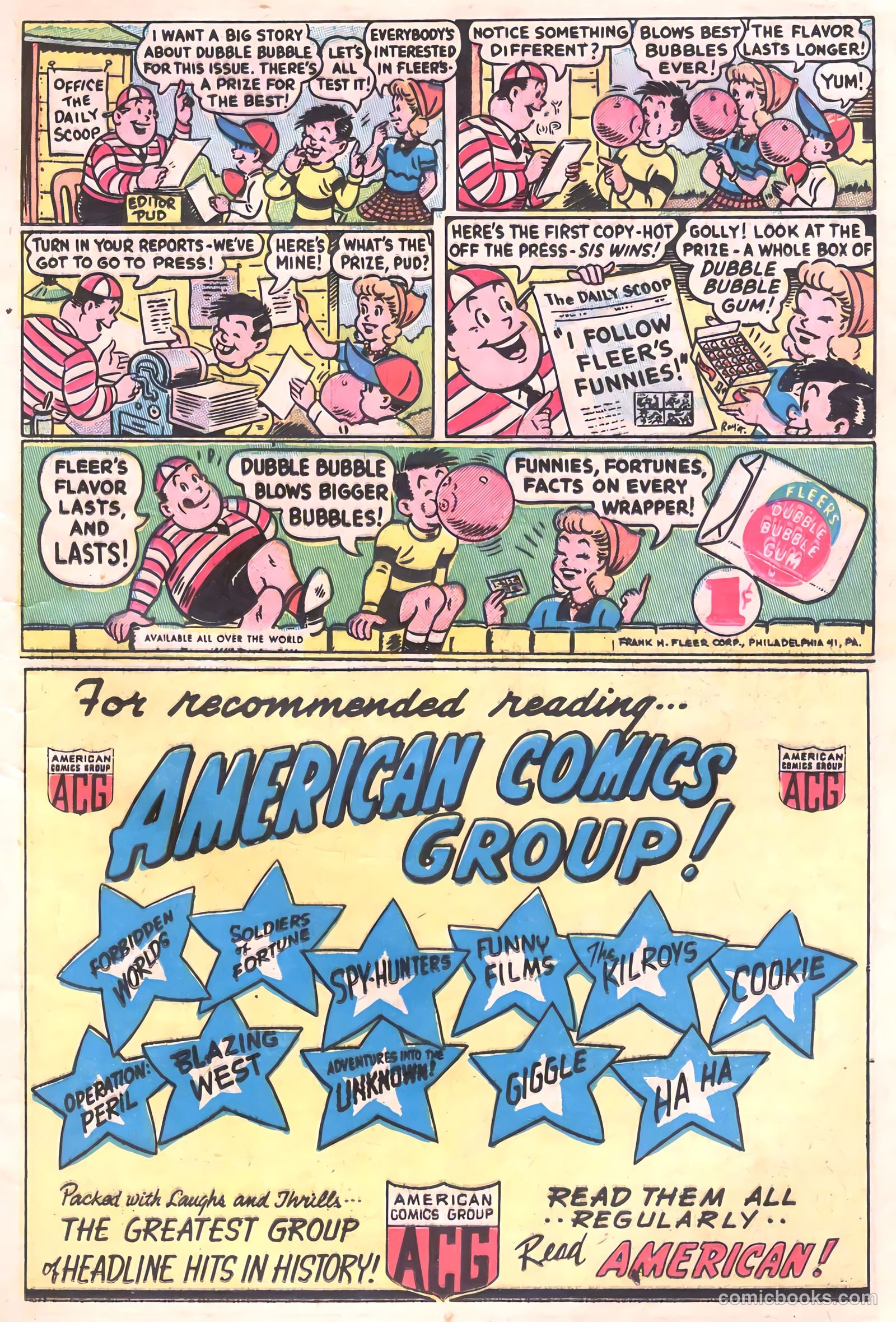 Giggle Comics #79 (1951) — page 17 of 52