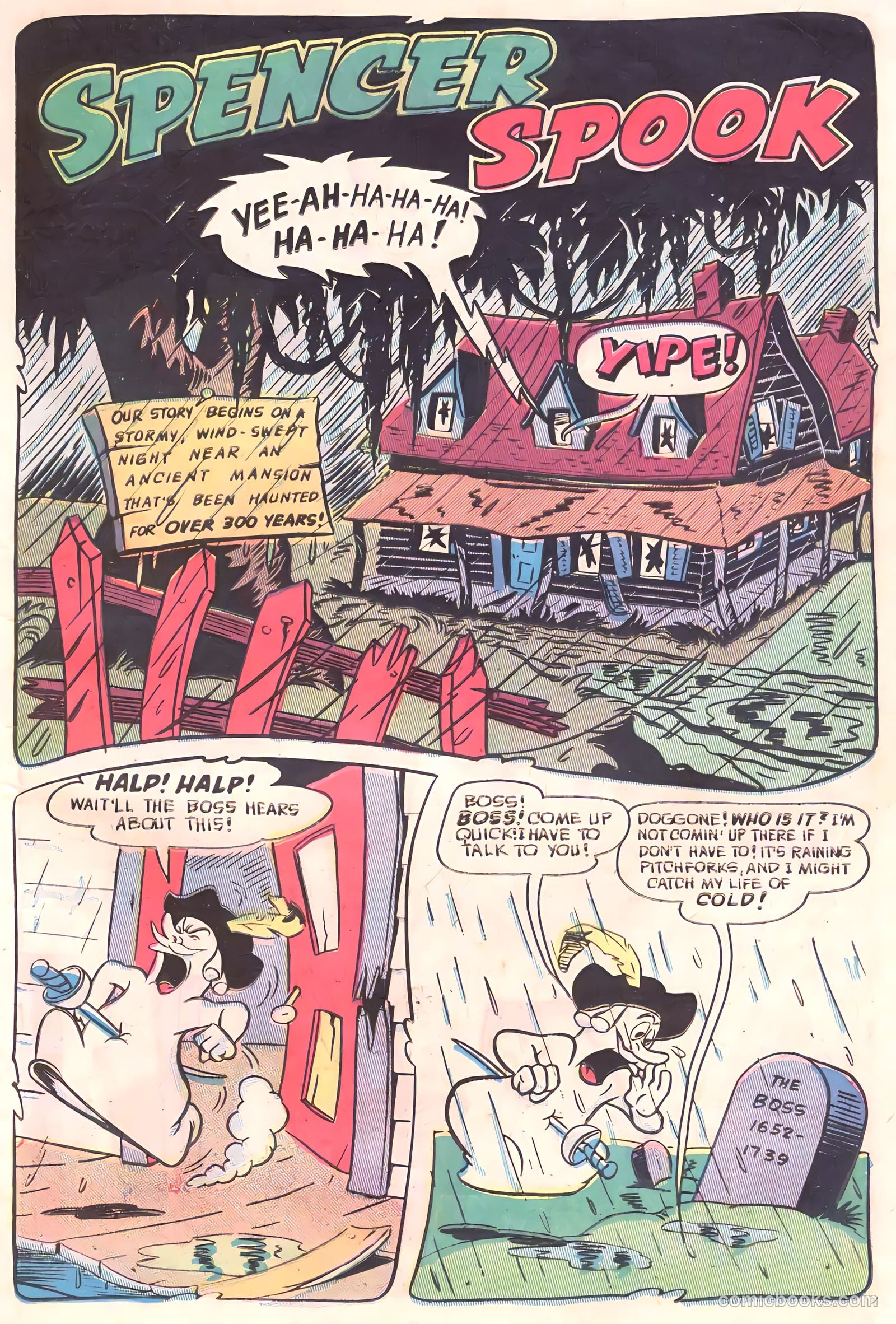Giggle Comics #79 (1951) — page 19 of 52