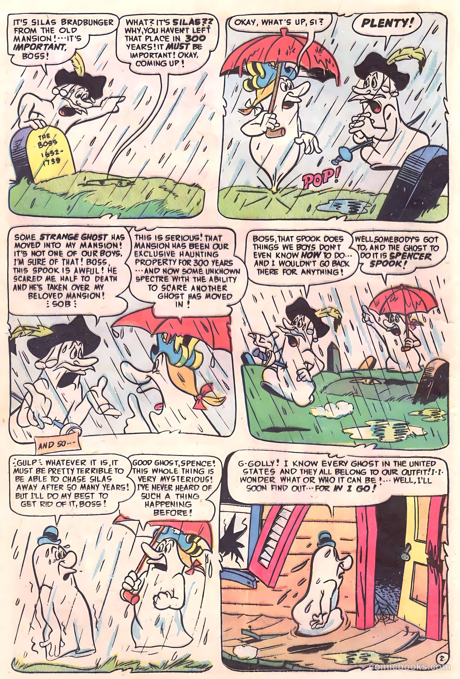 Giggle Comics #79 (1951) — page 20 of 52