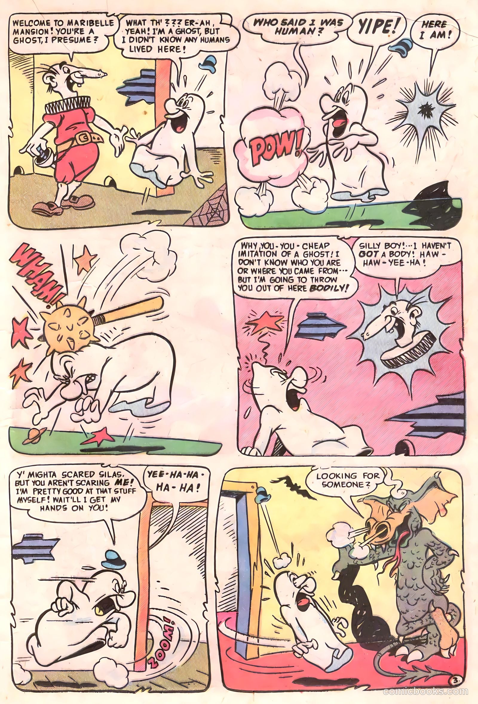 Giggle Comics #79 (1951) — page 21 of 52
