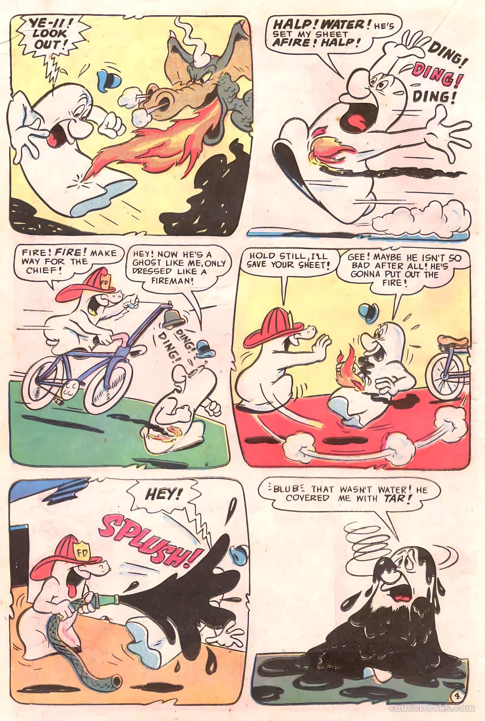Giggle Comics #79 (1951) — page 22 of 52