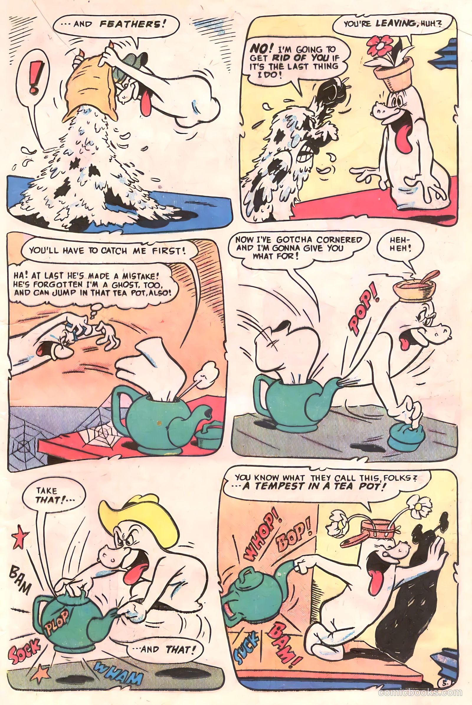 Giggle Comics #79 (1951) — page 23 of 52