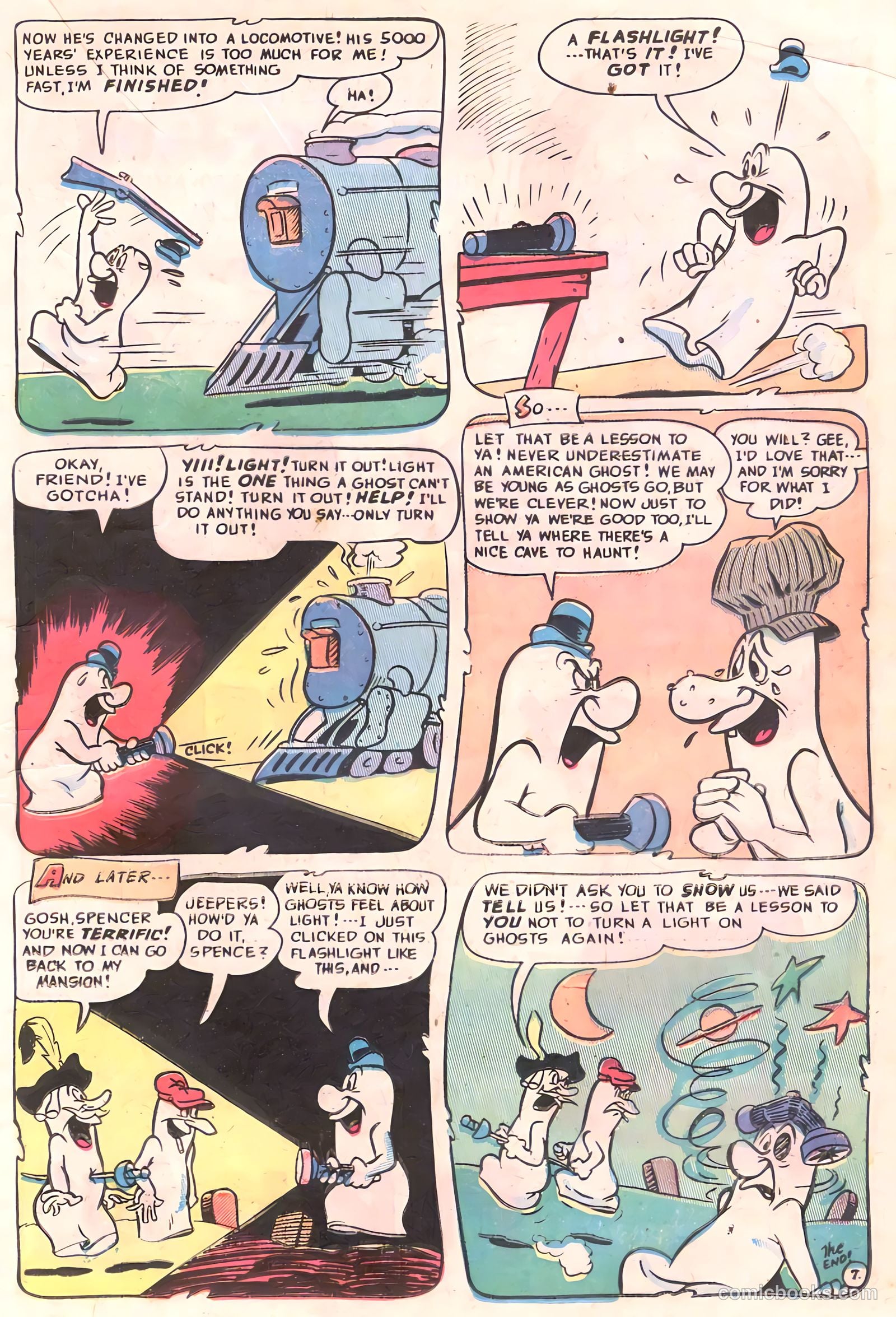 Giggle Comics #79 (1951) — page 25 of 52